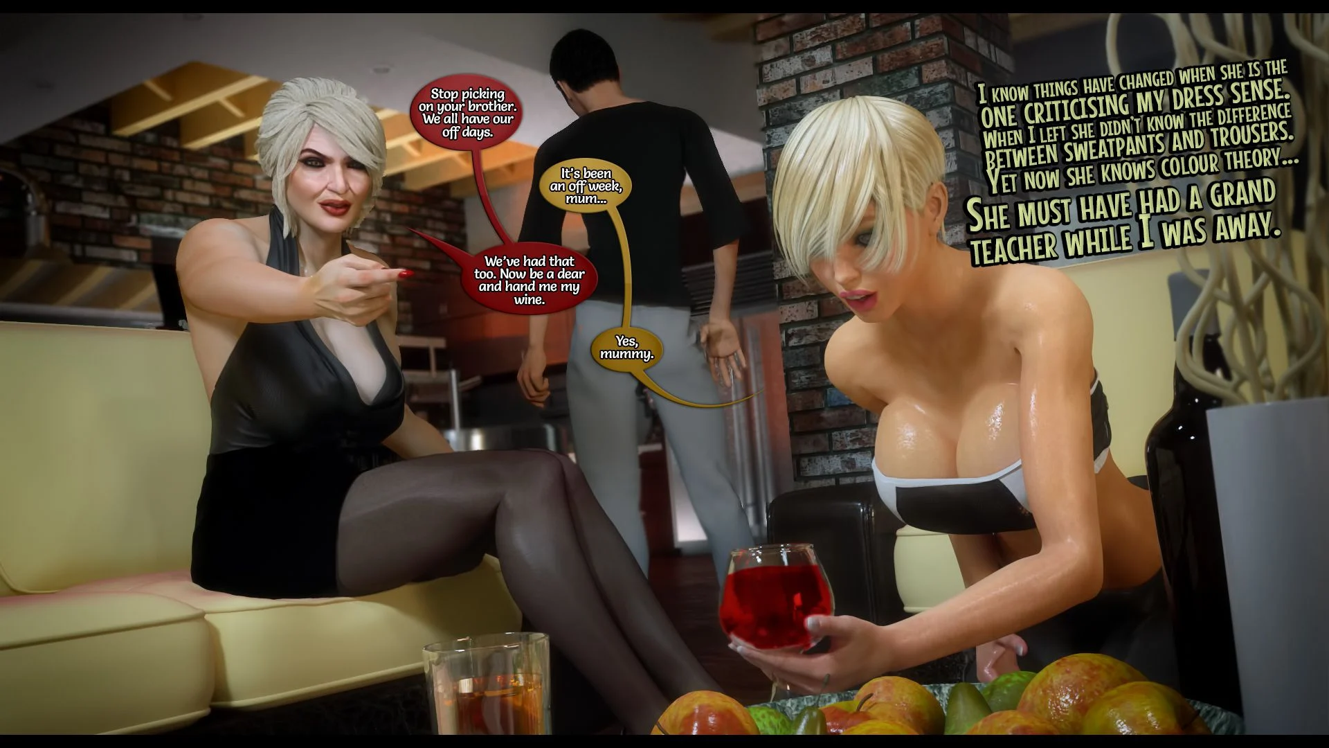 Nature Of Nurture [Noxlore] - Chapter 1 — Page 189