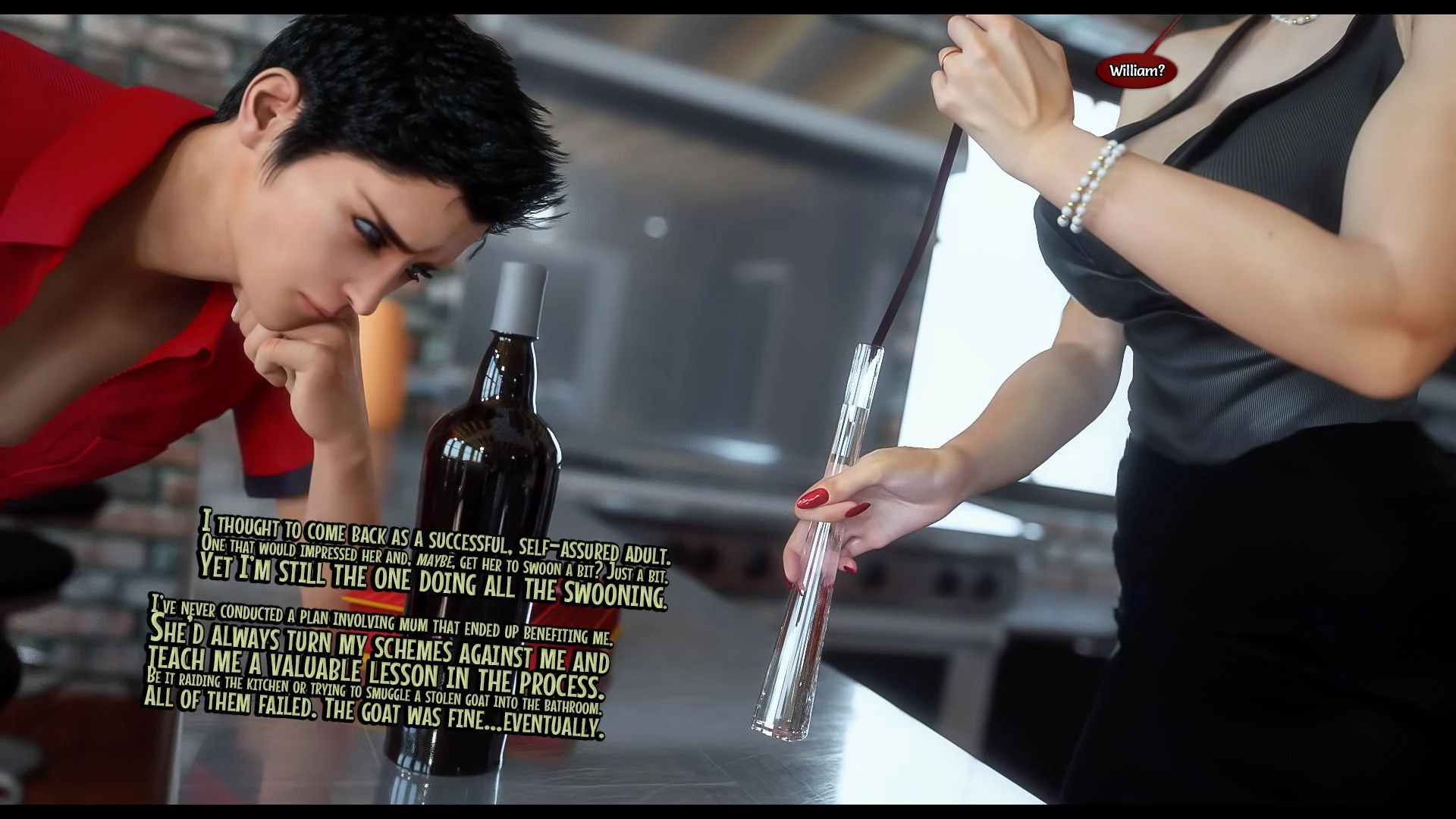 Nature Of Nurture [Noxlore] - Chapter 1 — Page 24