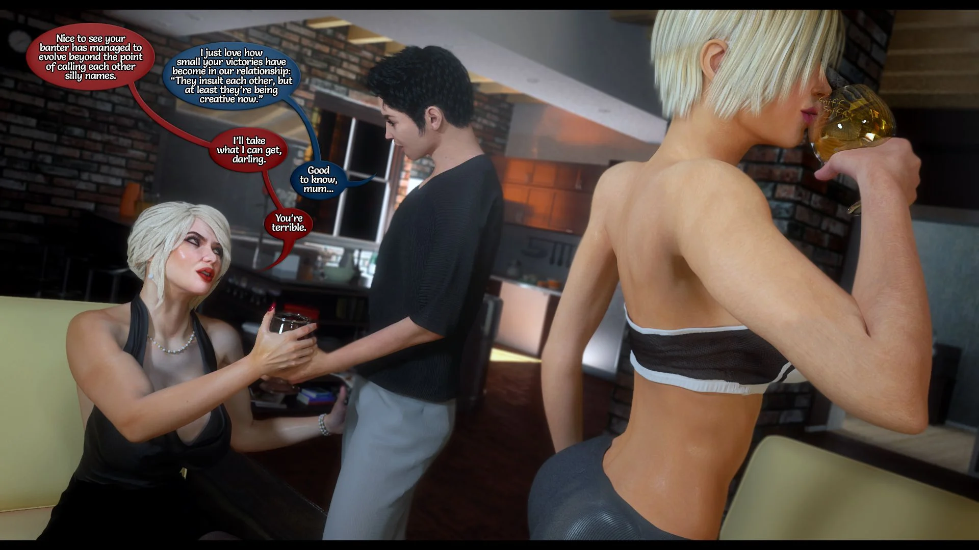 Nature Of Nurture [Noxlore] - Chapter 1 — Page 192