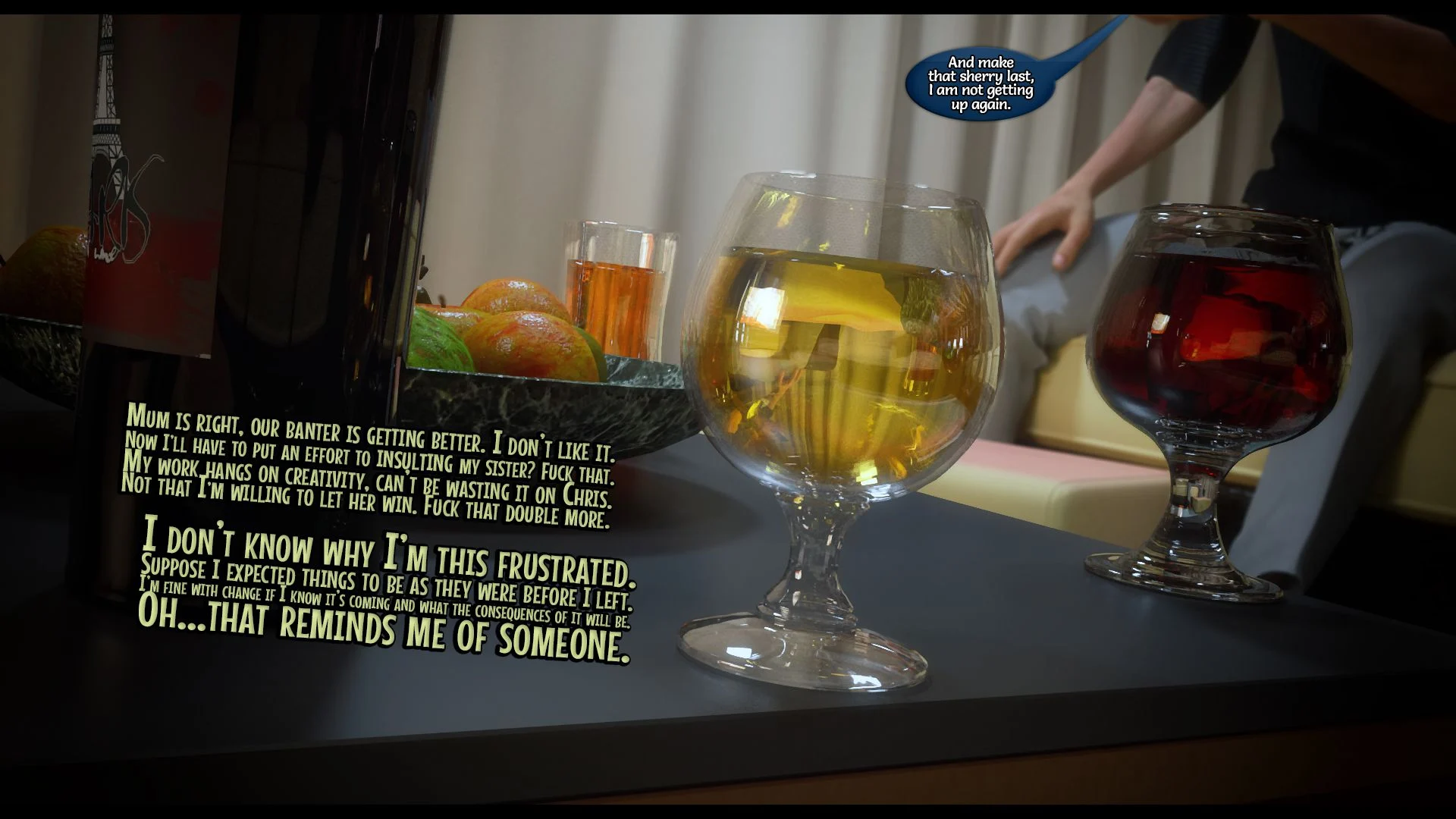 Nature Of Nurture [Noxlore] - Chapter 1 — Page 195