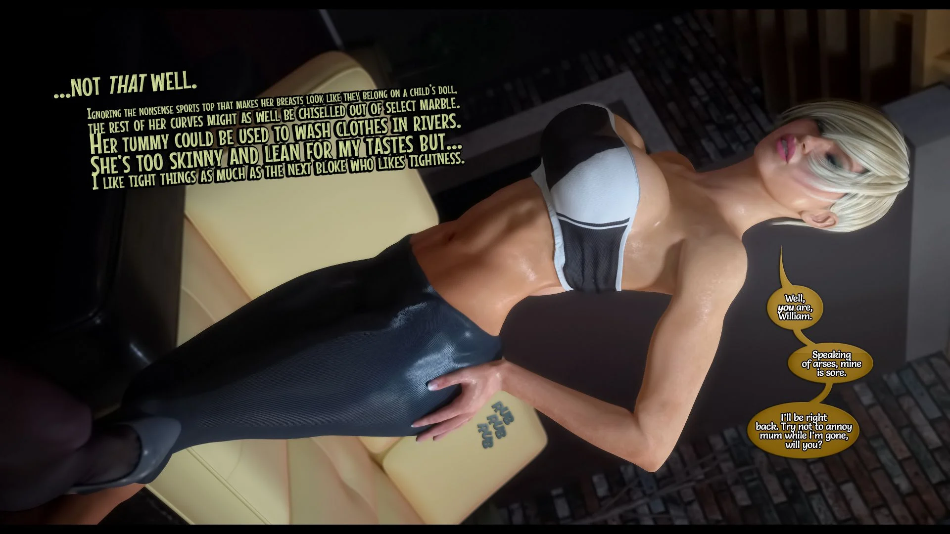 Nature Of Nurture [Noxlore] - Chapter 1 — Page 199