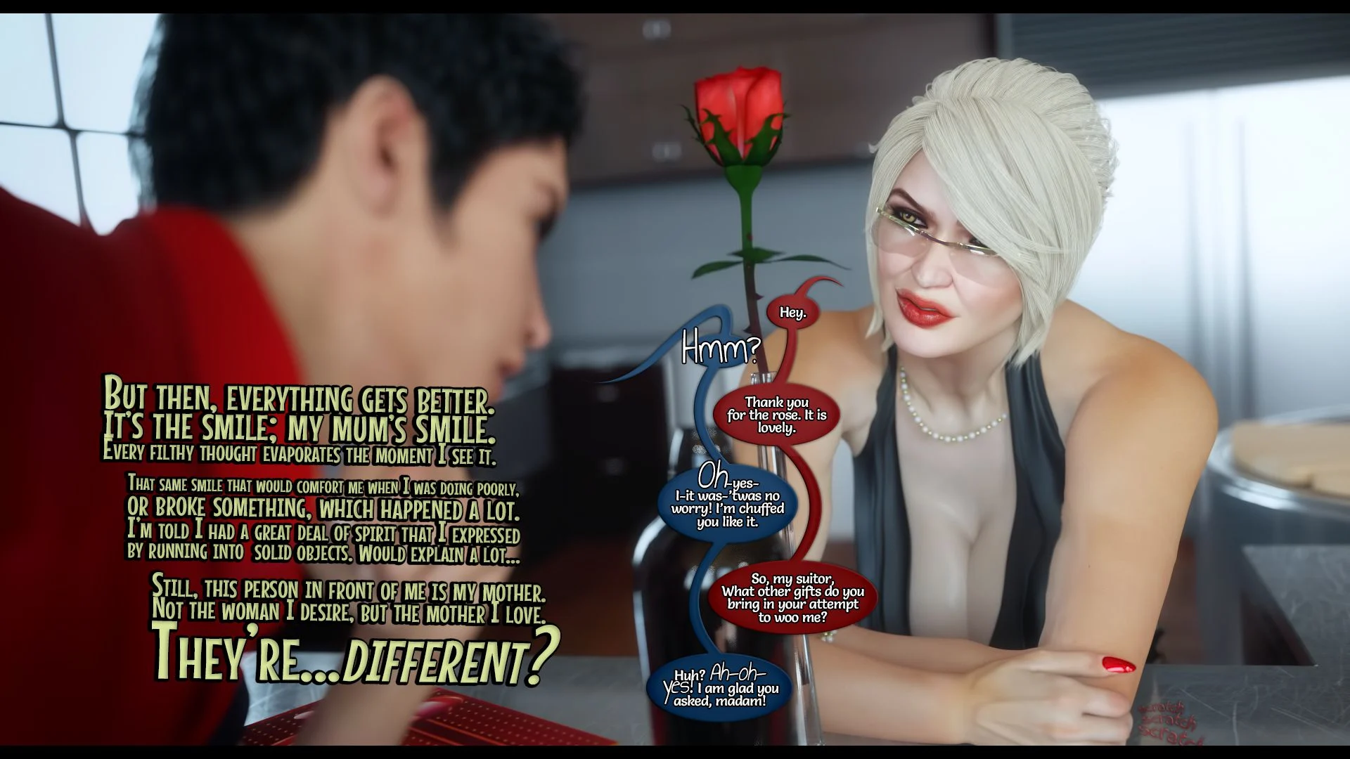 Nature Of Nurture [Noxlore] - Chapter 1 — Page 25