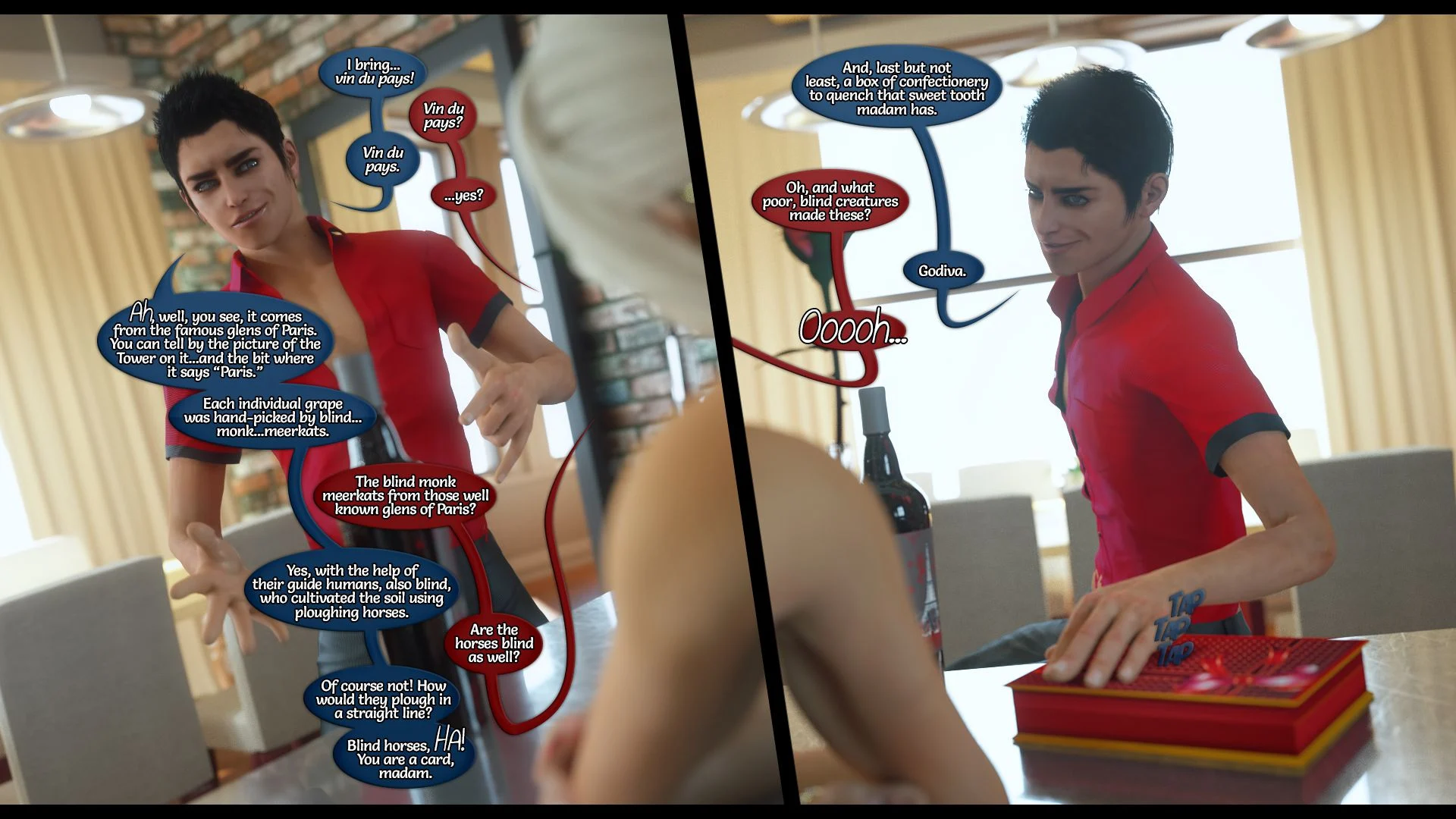 Nature Of Nurture [Noxlore] - Chapter 1 — Page 26