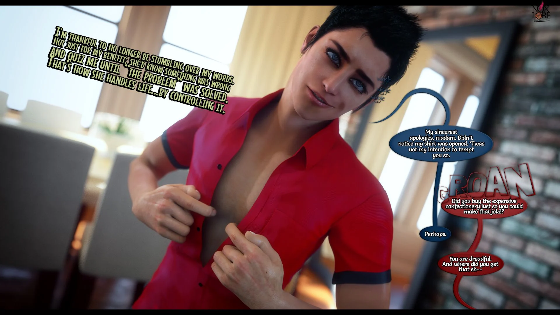 Nature Of Nurture [Noxlore] - Chapter 1 — Page 28