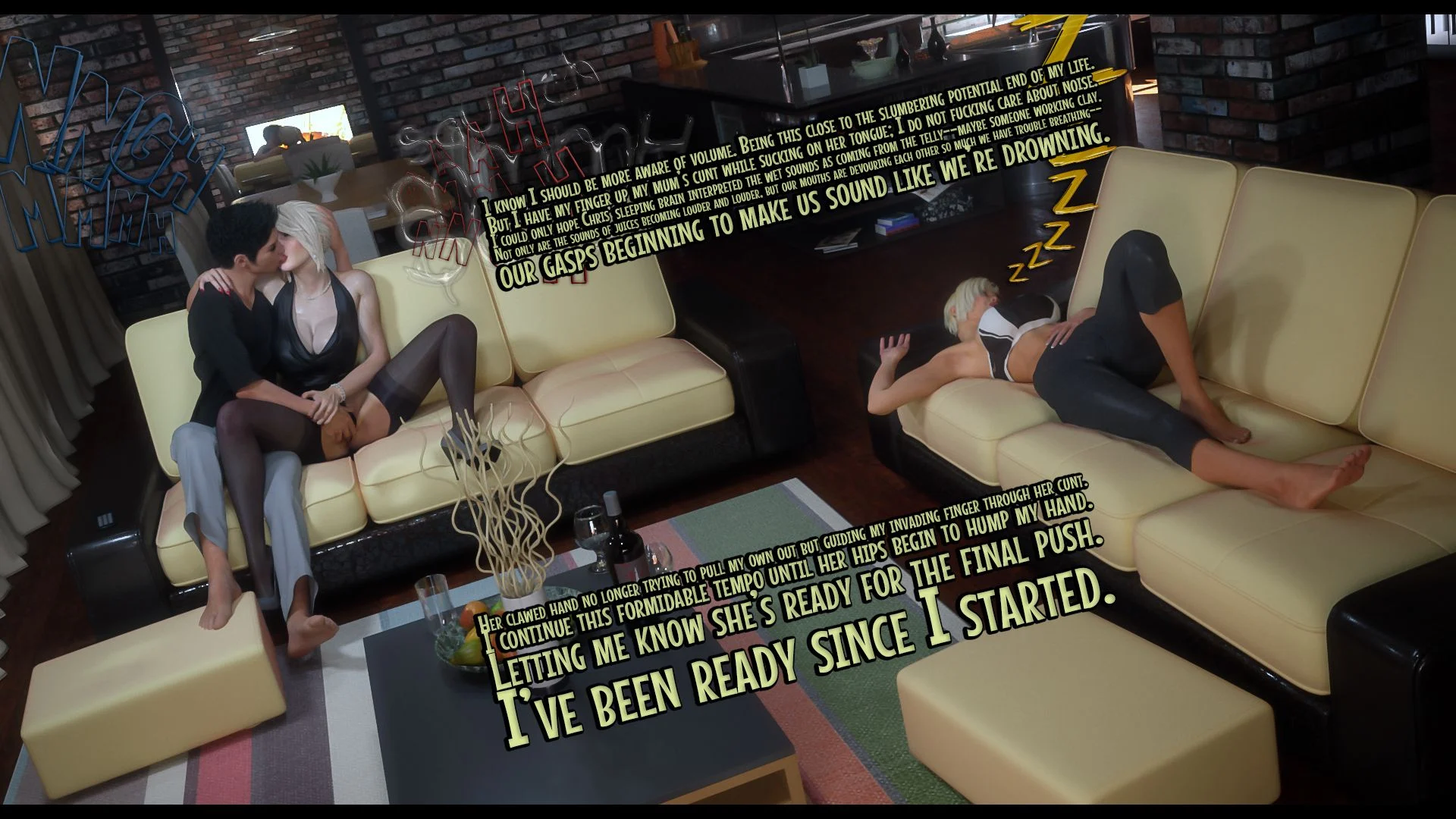 Nature Of Nurture [Noxlore] - Chapter 1 — Page 202