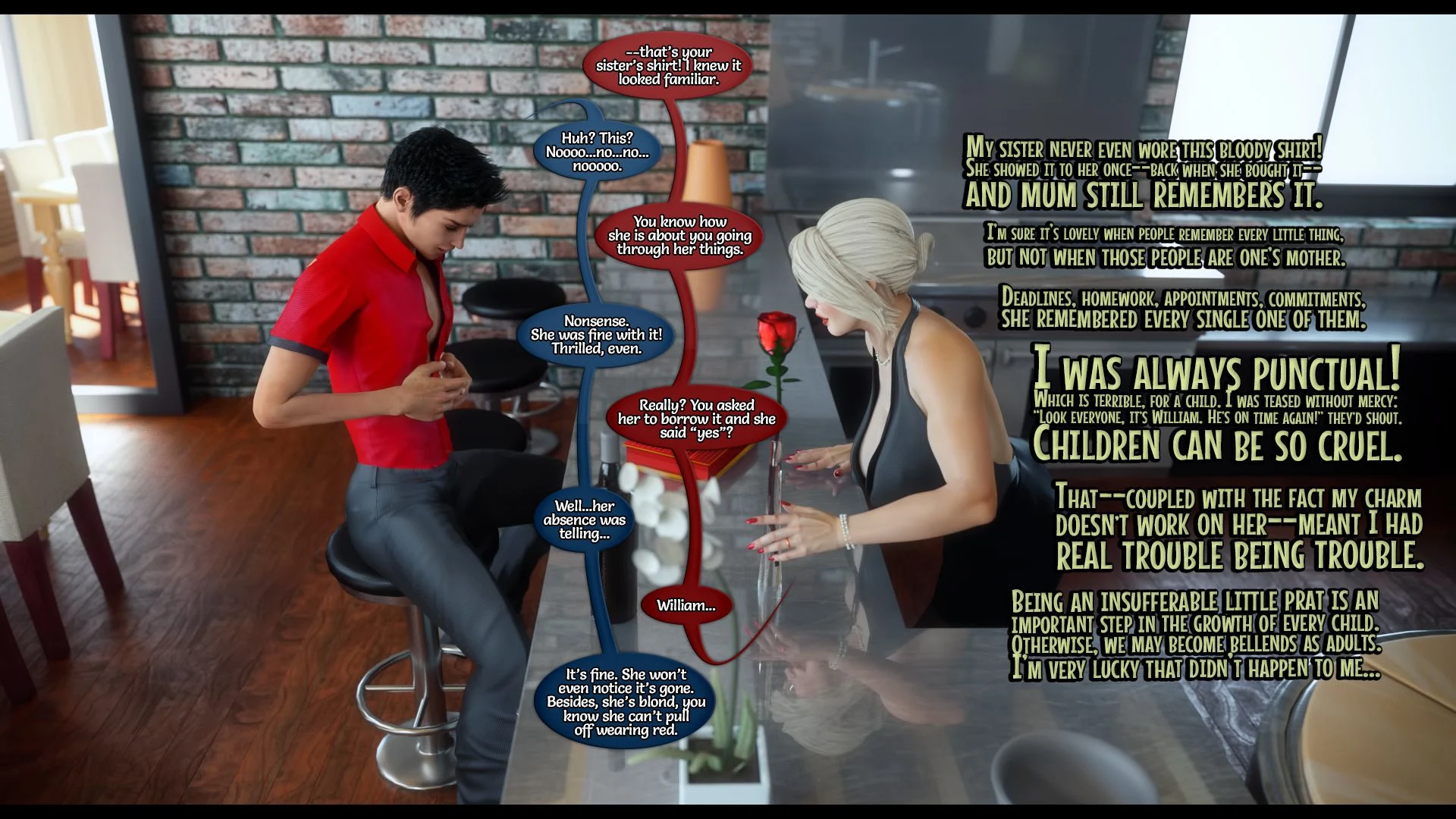 Nature Of Nurture [Noxlore] - Chapter 1 — Page 29