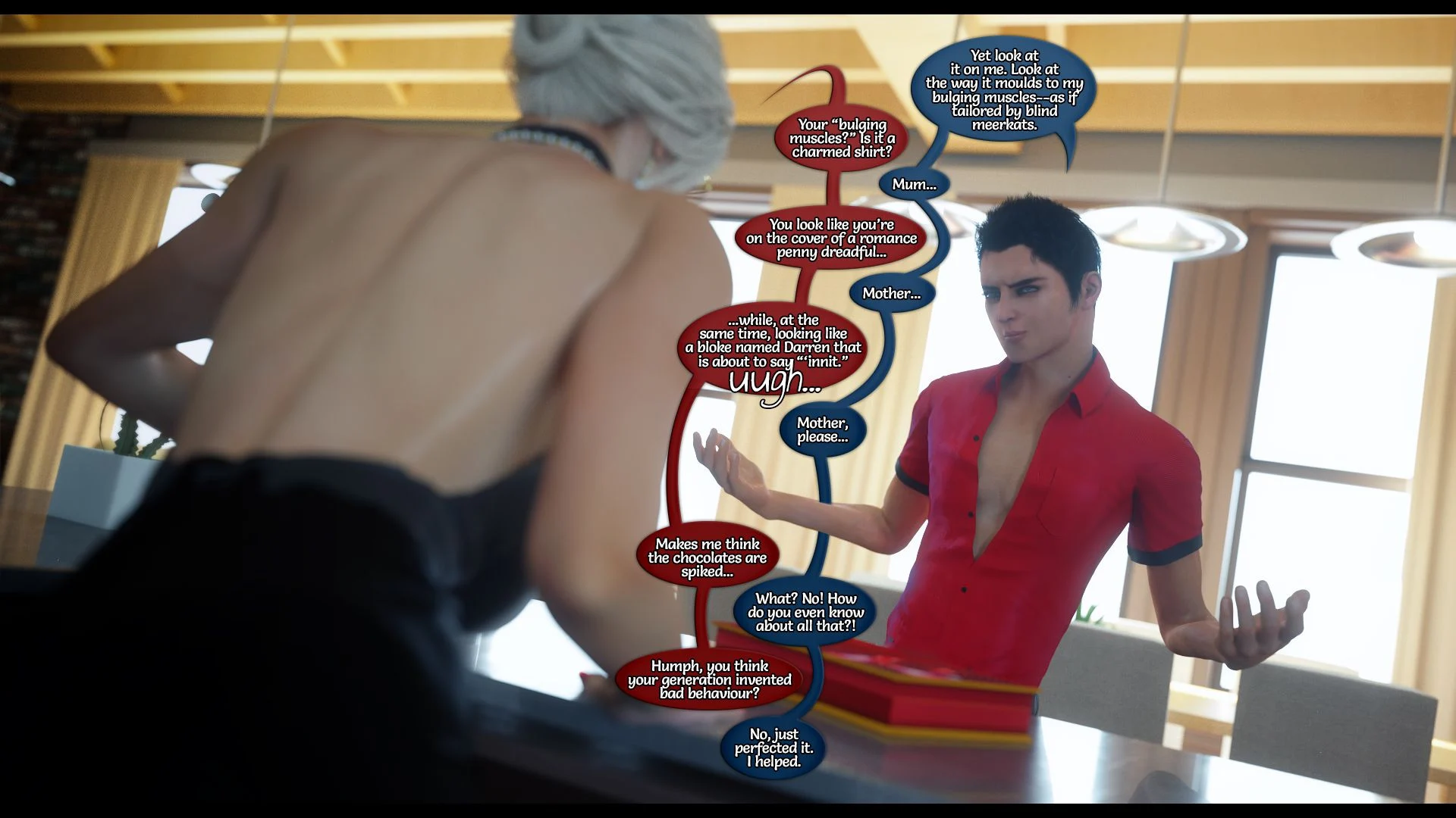 Nature Of Nurture [Noxlore] - Chapter 1 — Page 30