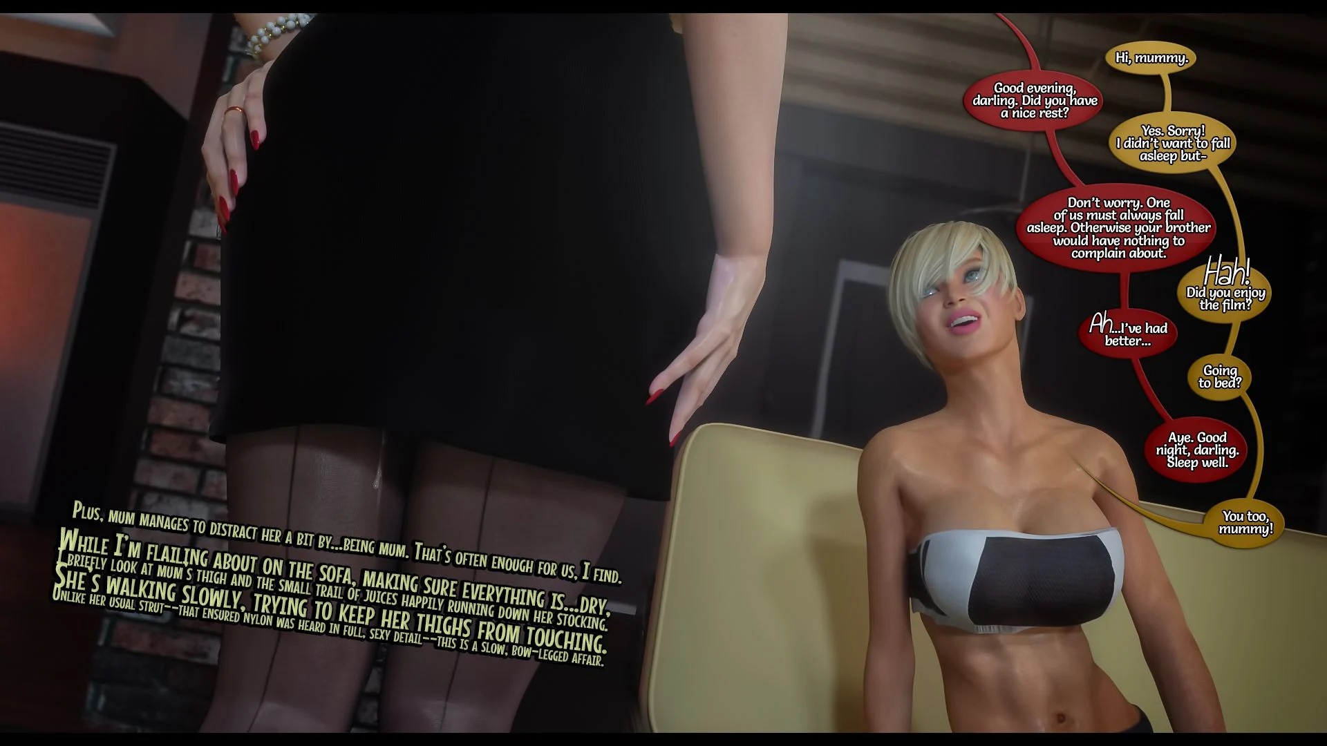 Nature Of Nurture [Noxlore] - Chapter 1 — Page 213