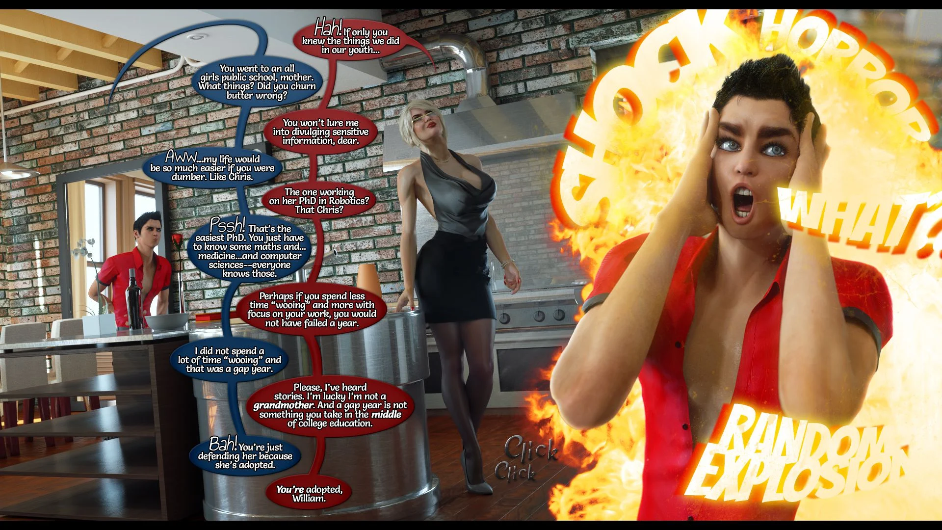 Nature Of Nurture [Noxlore] - Chapter 1 — Page 31