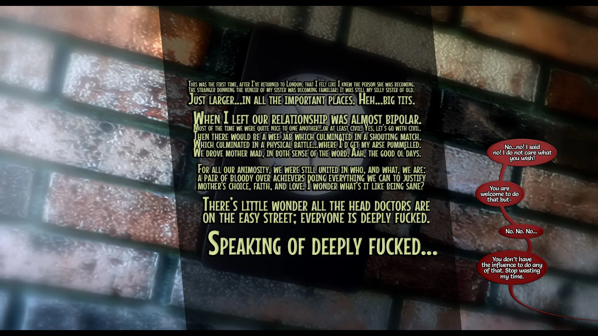 Nature Of Nurture [Noxlore] - Chapter 1 — Page 224