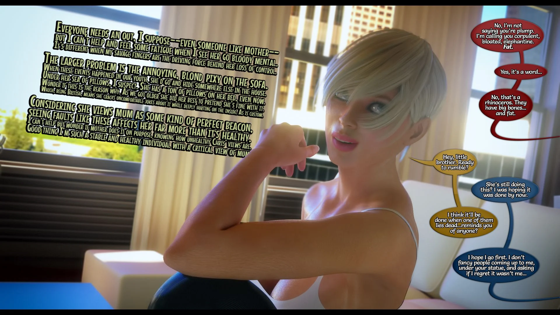 Nature Of Nurture [Noxlore] - Chapter 1 — Page 226