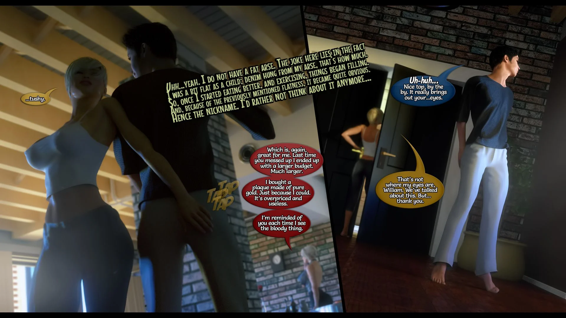 Nature Of Nurture [Noxlore] - Chapter 1 — Page 229