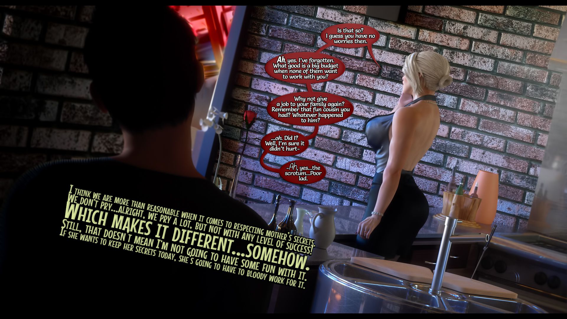 Nature Of Nurture [Noxlore] - Chapter 1 — Page 230