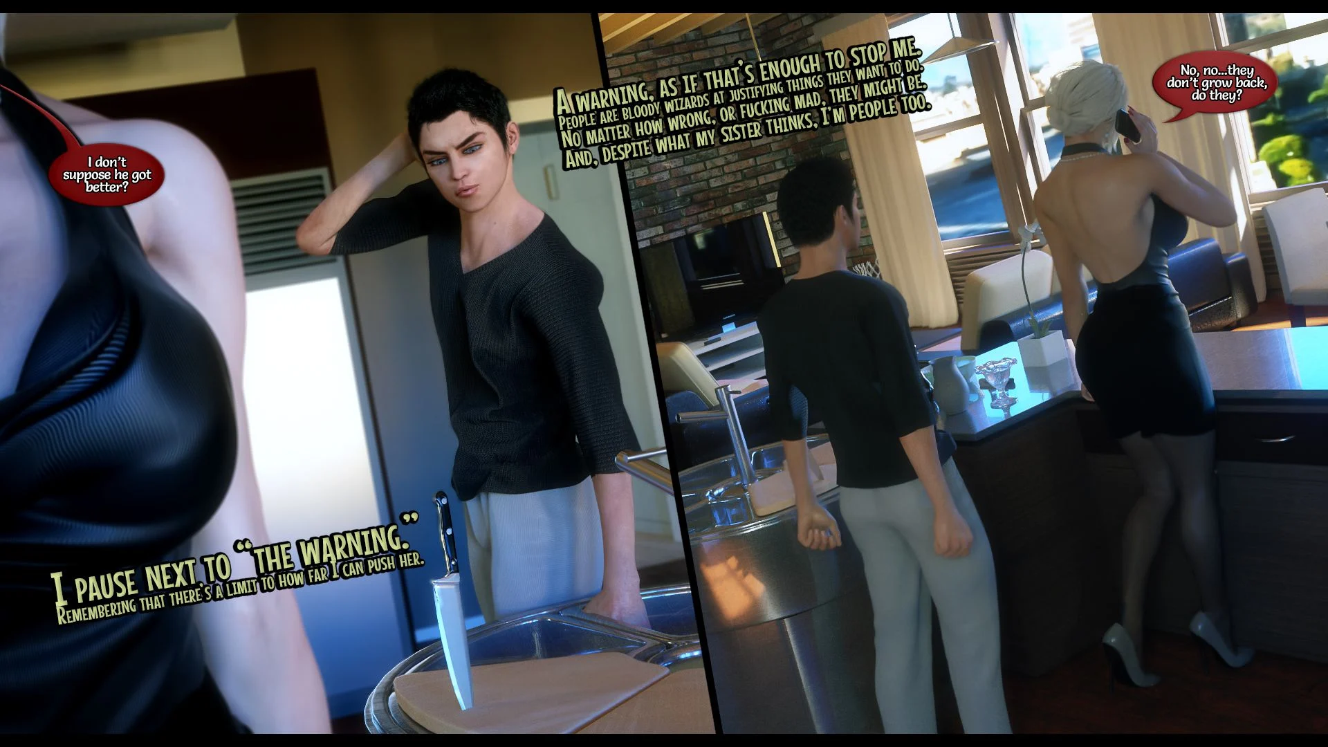 Nature Of Nurture [Noxlore] - Chapter 1 — Page 231