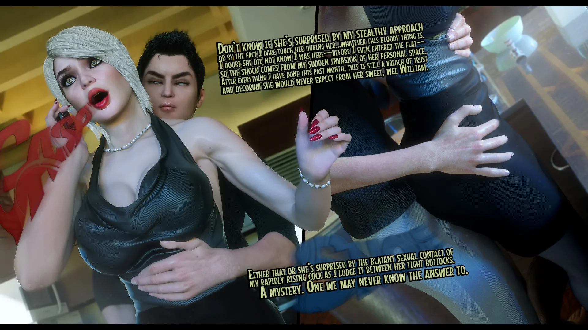 Nature Of Nurture [Noxlore] - Chapter 1 — Page 232