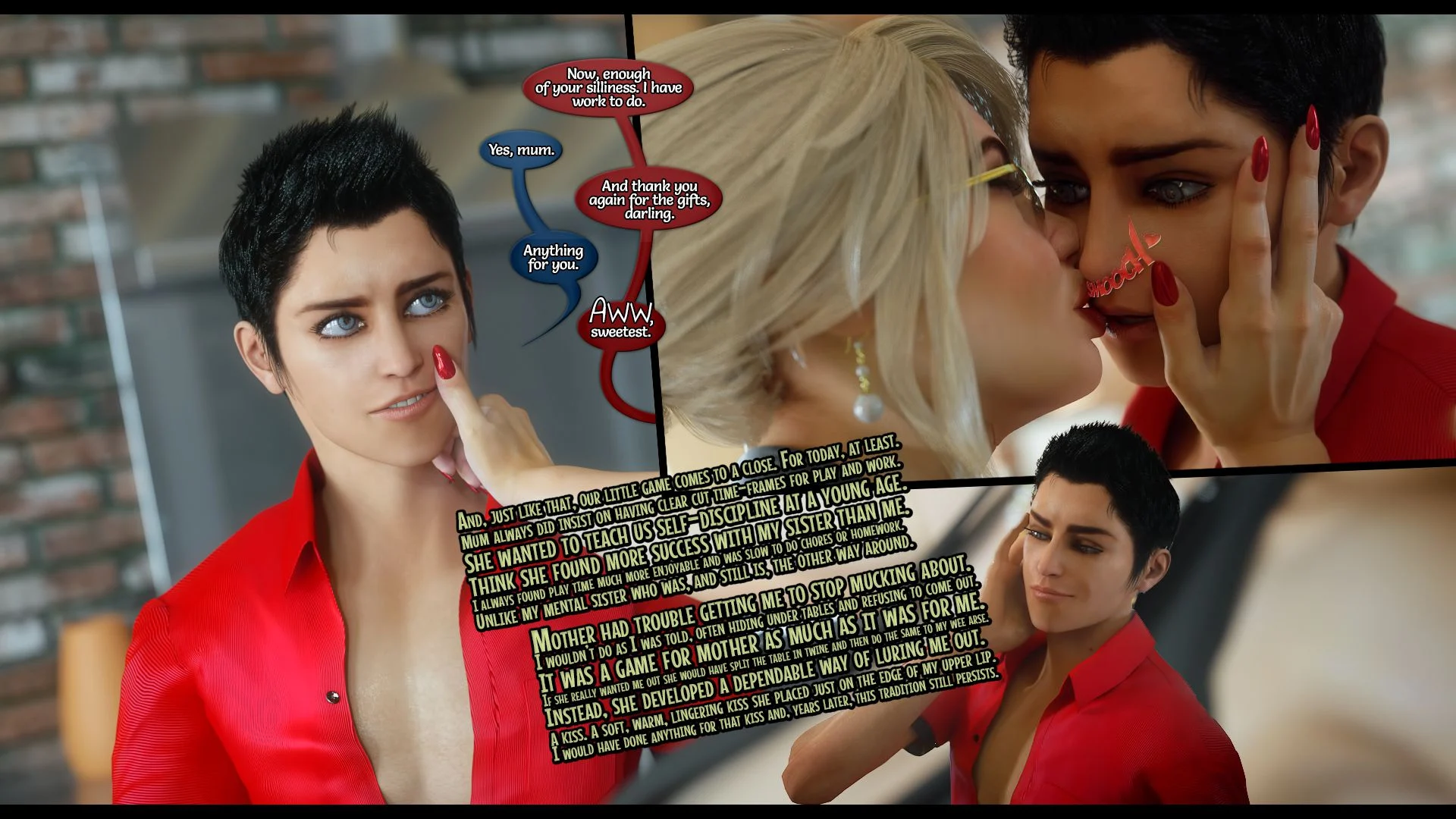 Nature Of Nurture [Noxlore] - Chapter 1 — Page 35