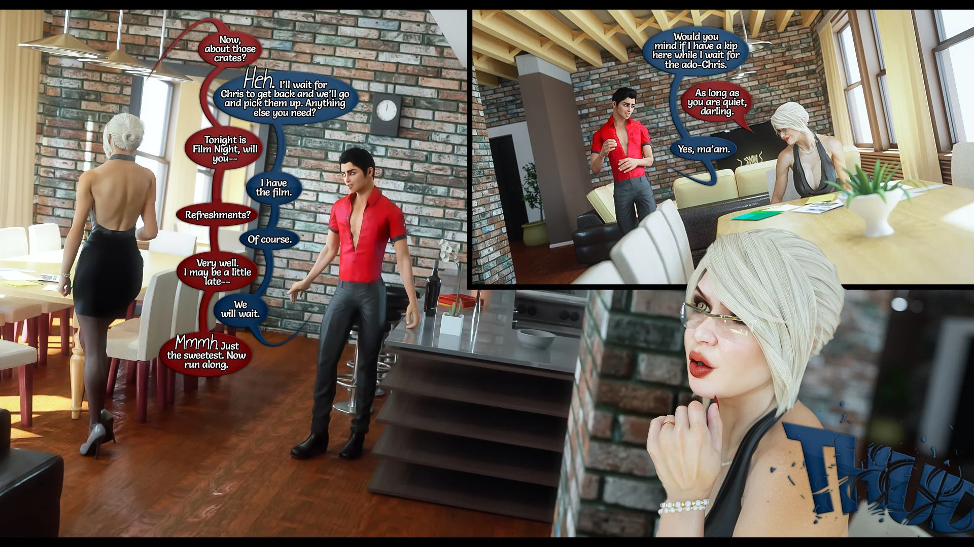 Nature Of Nurture [Noxlore] - Chapter 1 — Page 36