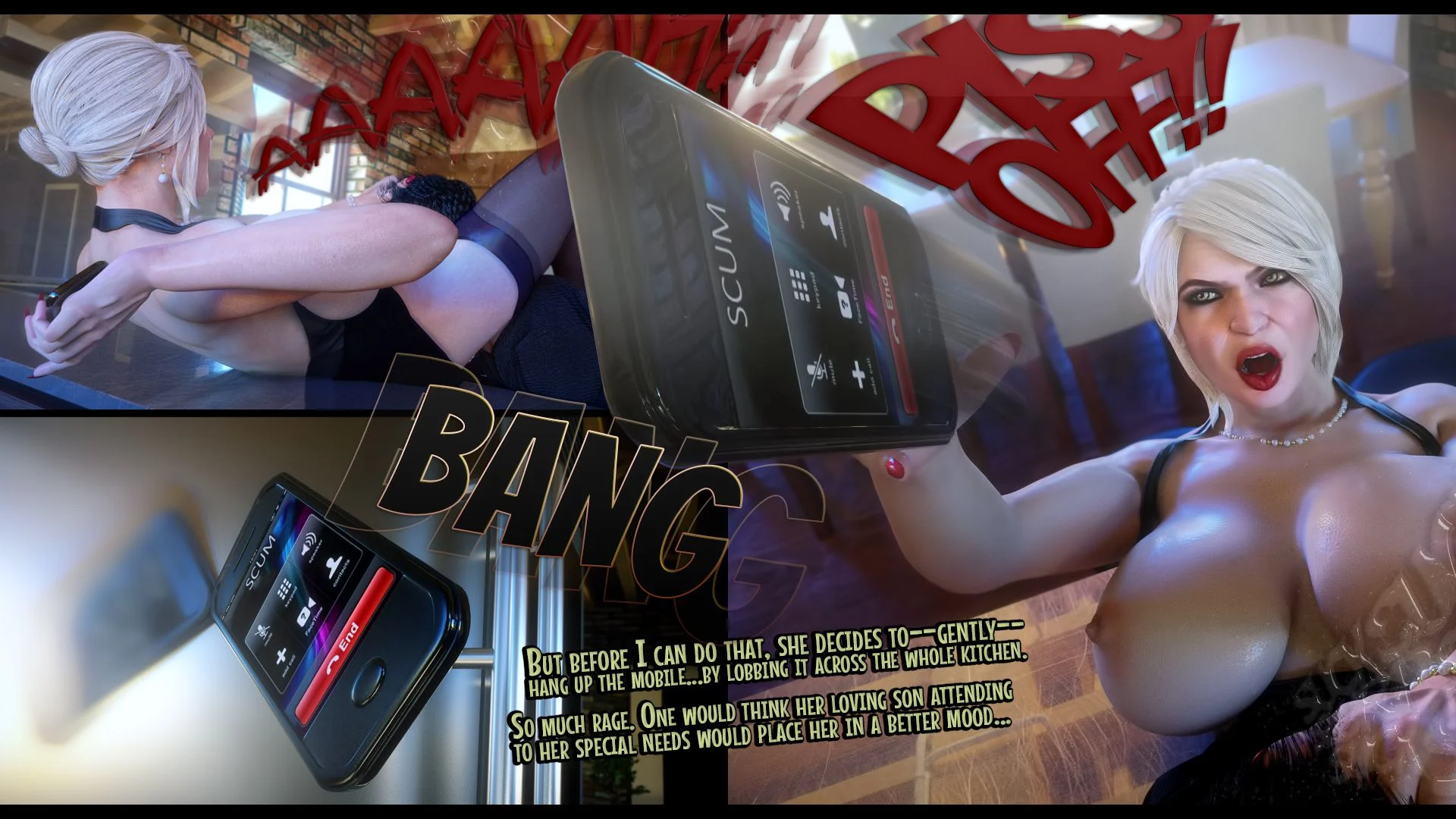 Nature Of Nurture [Noxlore] - Chapter 1 — Page 250