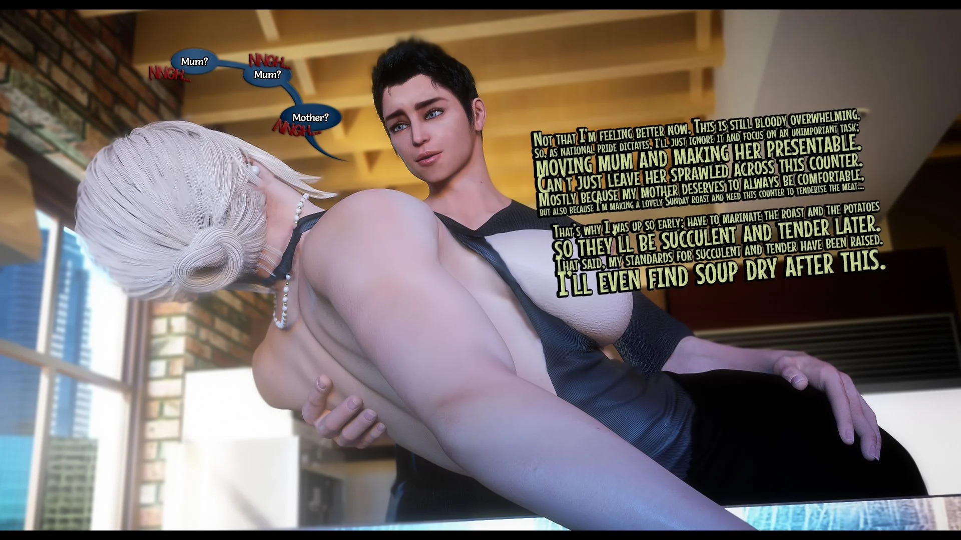 Nature Of Nurture [Noxlore] - Chapter 1 — Page 256