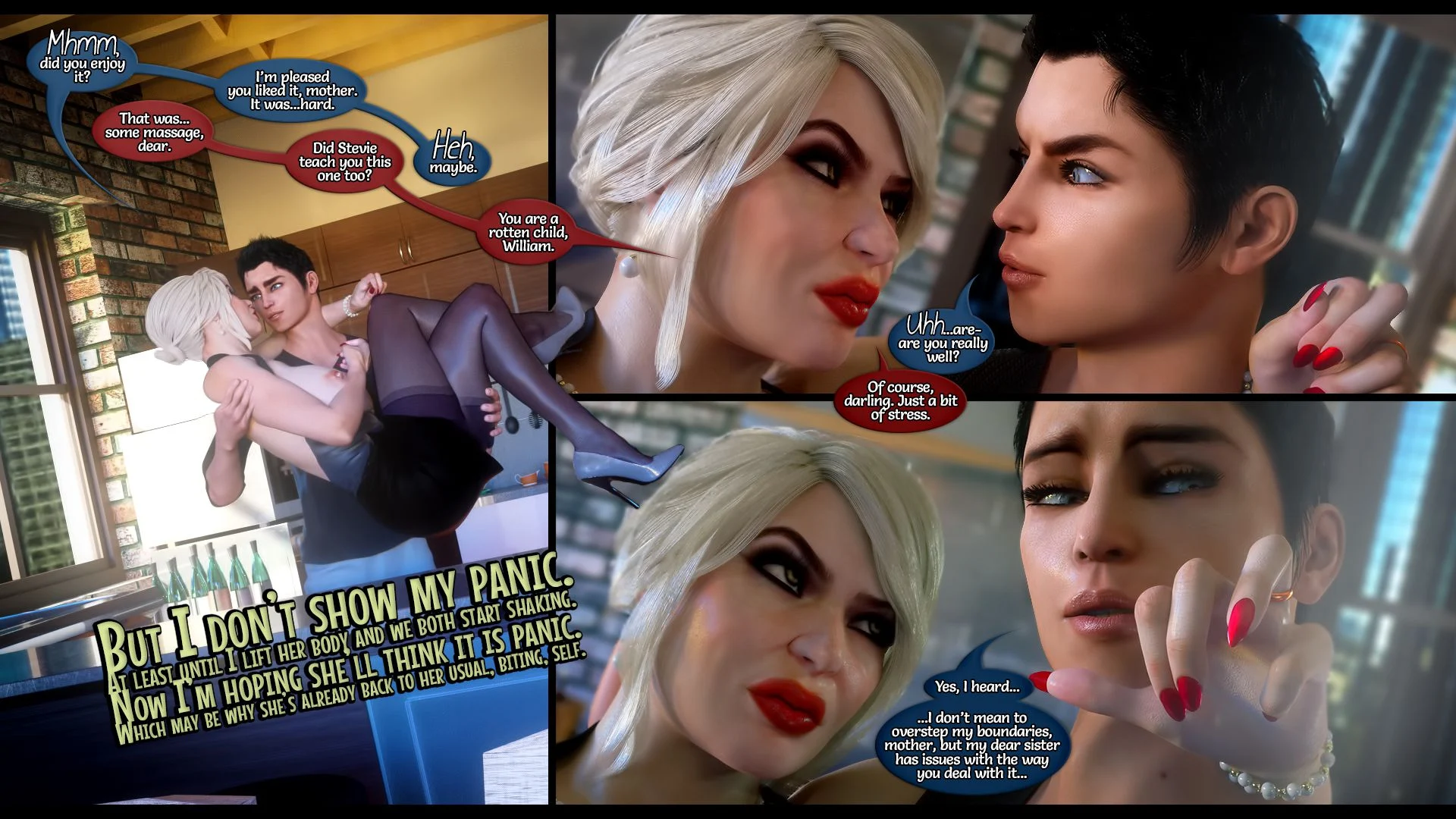 Nature Of Nurture [Noxlore] - Chapter 1 — Page 259