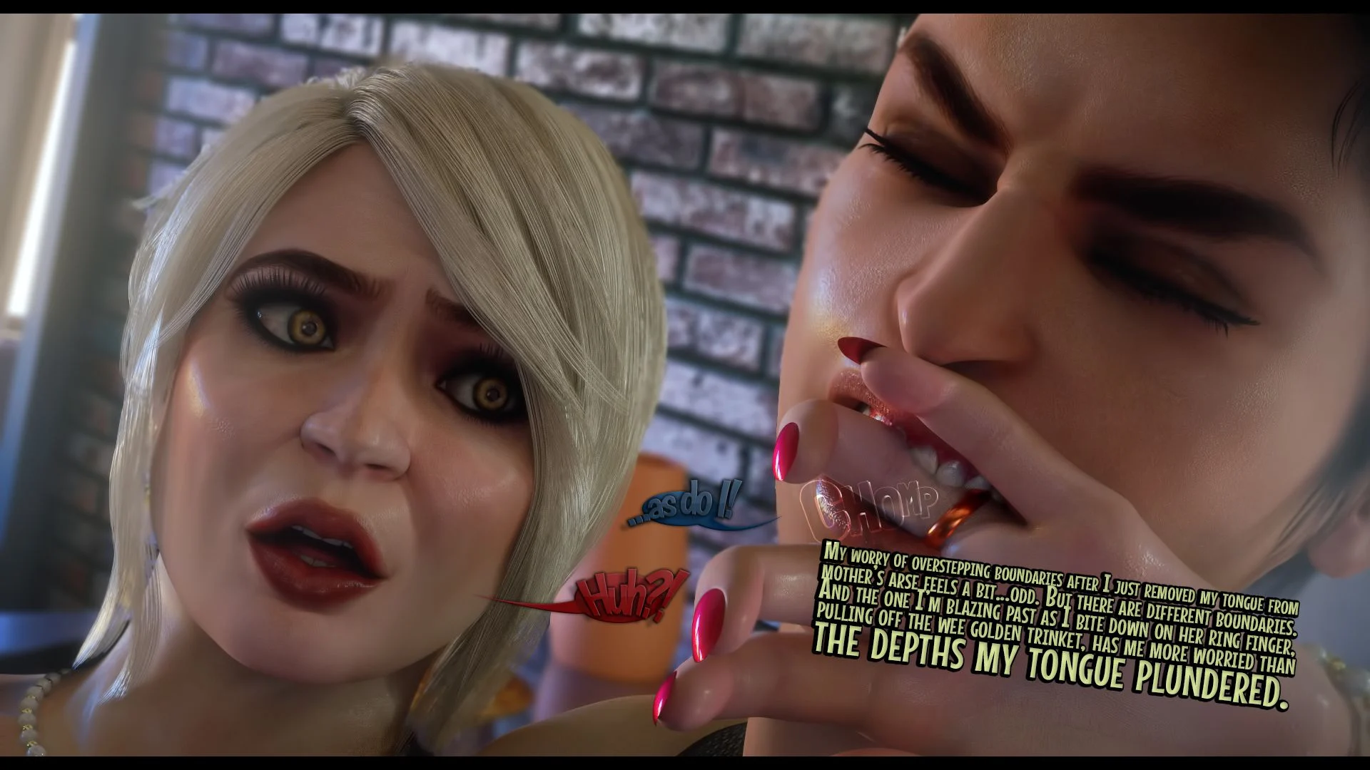 Nature Of Nurture [Noxlore] - Chapter 1 — Page 260