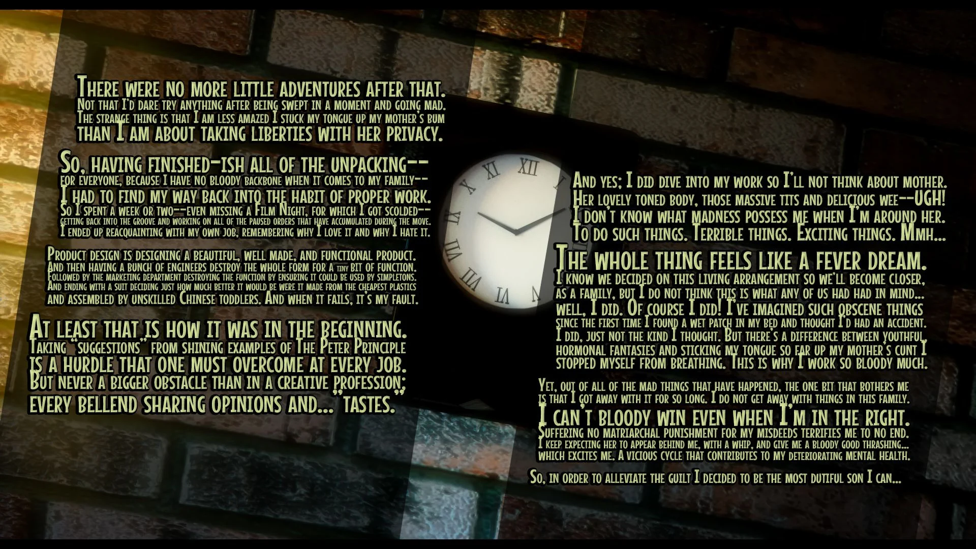 Nature Of Nurture [Noxlore] - Chapter 1 — Page 263