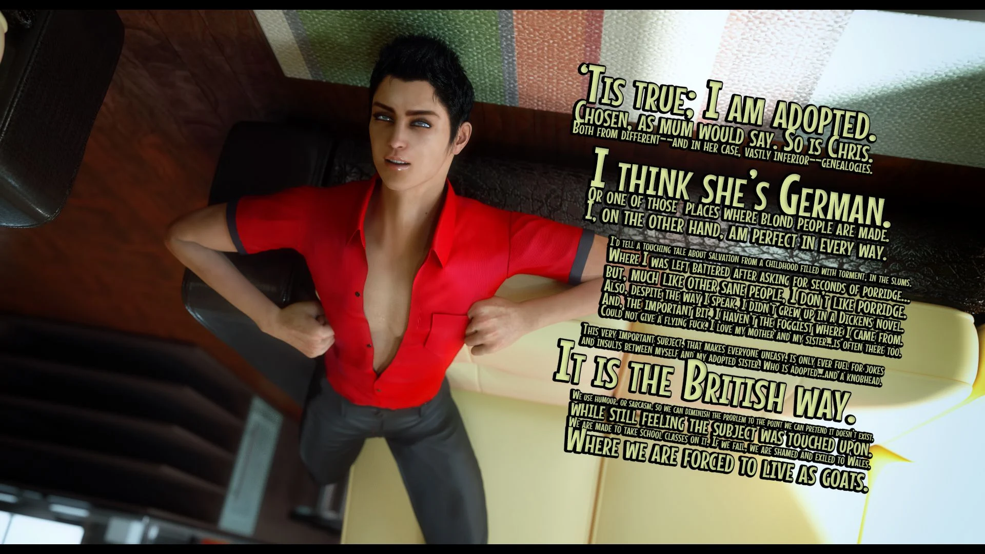 Nature Of Nurture [Noxlore] - Chapter 1 — Page 38