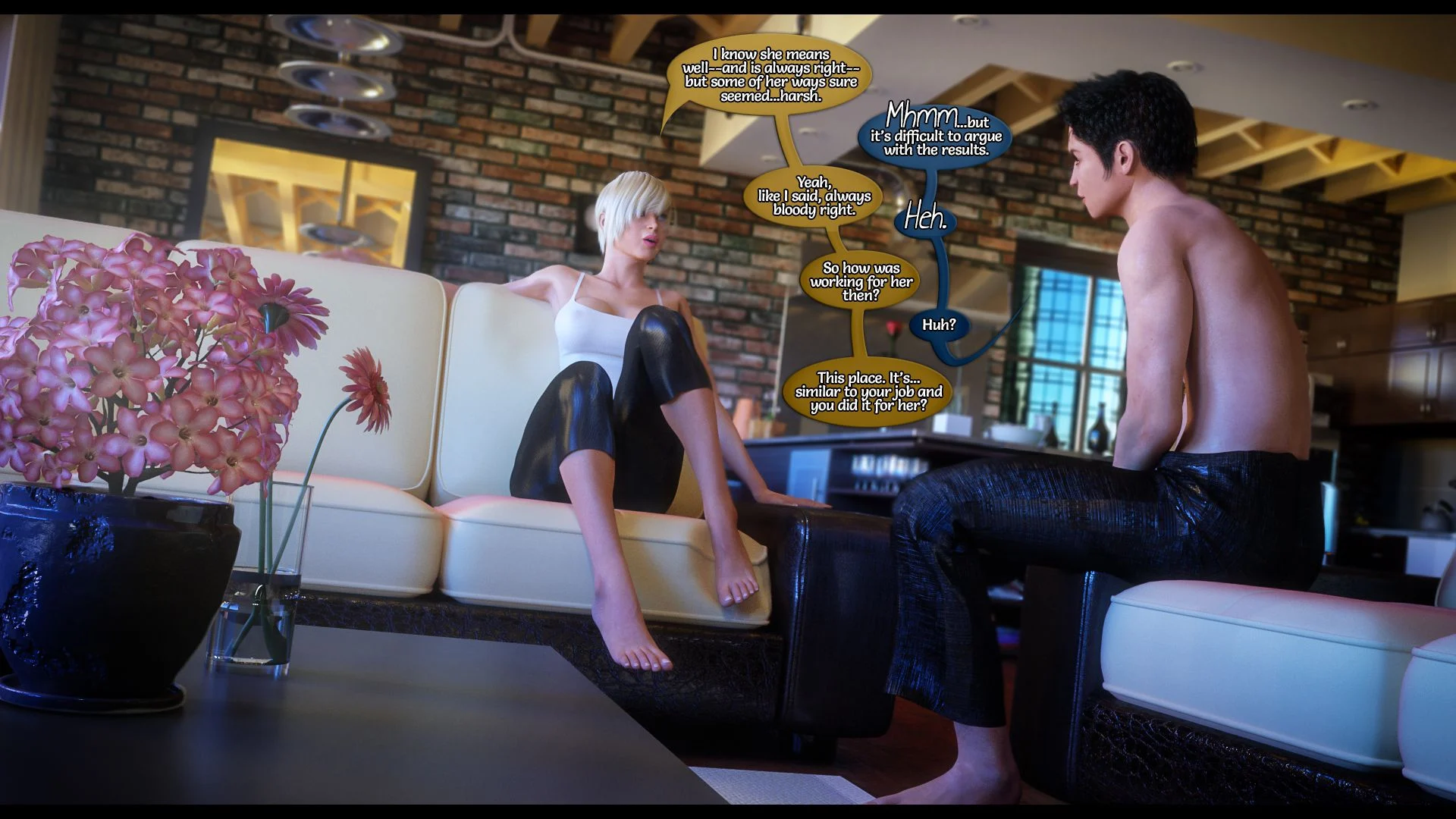 Nature Of Nurture [Noxlore] - Chapter 1 — Page 274