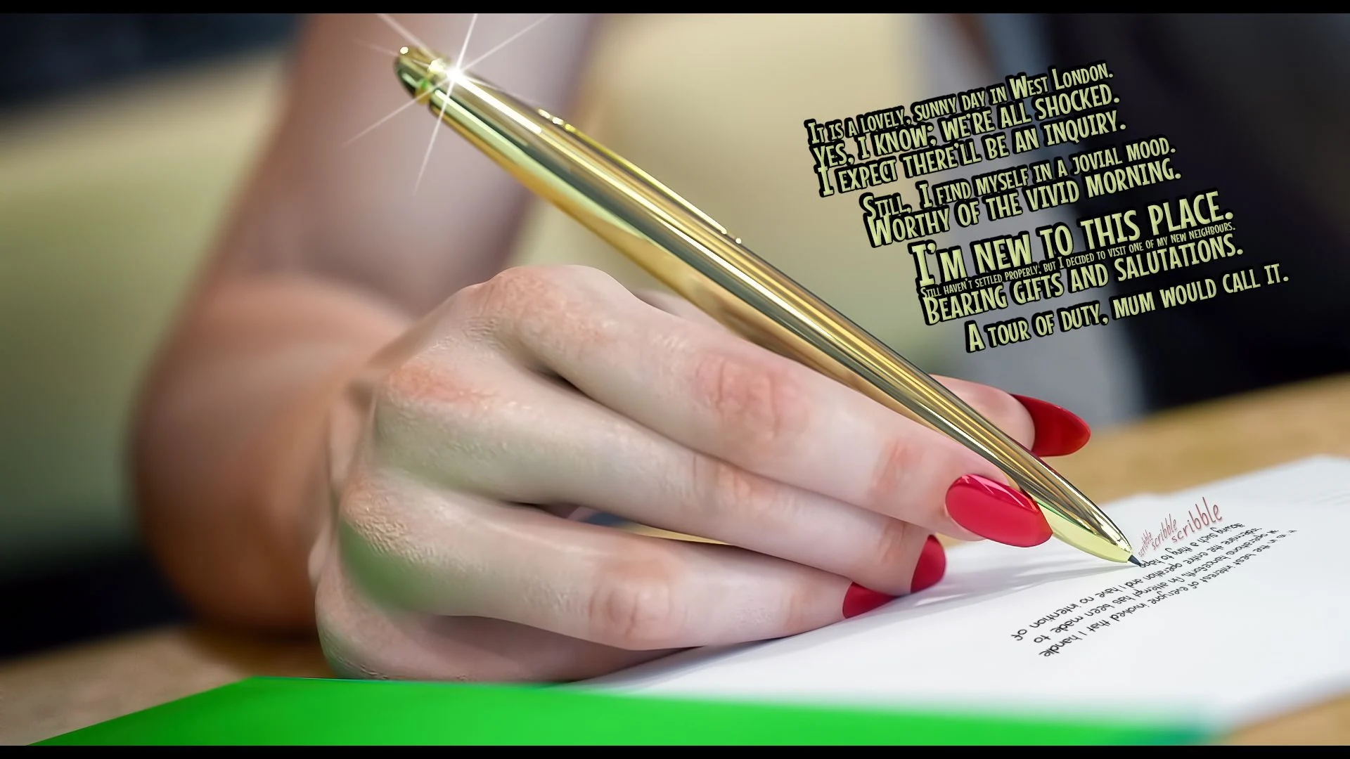 Nature Of Nurture [Noxlore] - Chapter 1 — Page 4