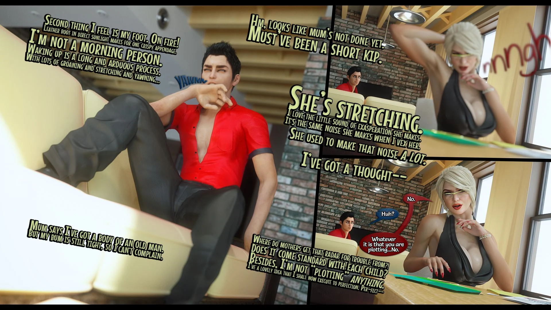 Nature Of Nurture [Noxlore] - Chapter 1 — Page 40