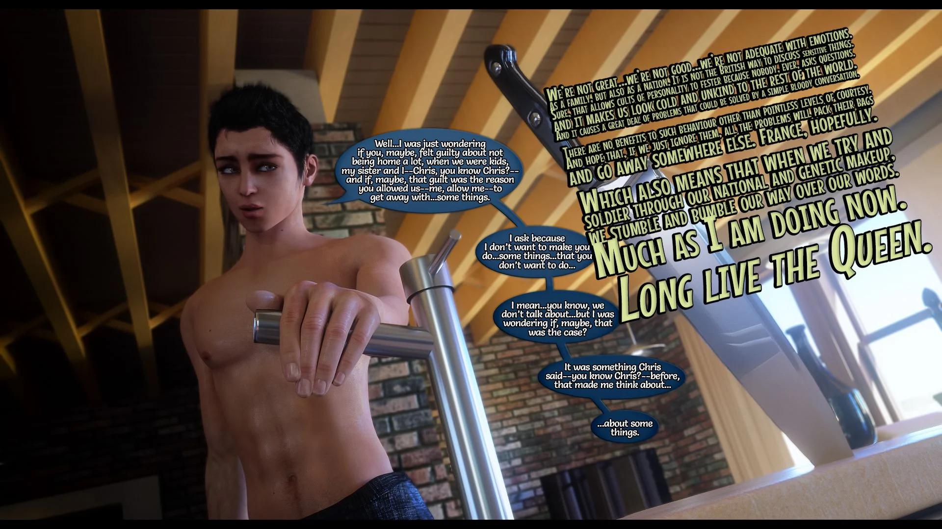 Nature Of Nurture [Noxlore] - Chapter 1 — Page 287