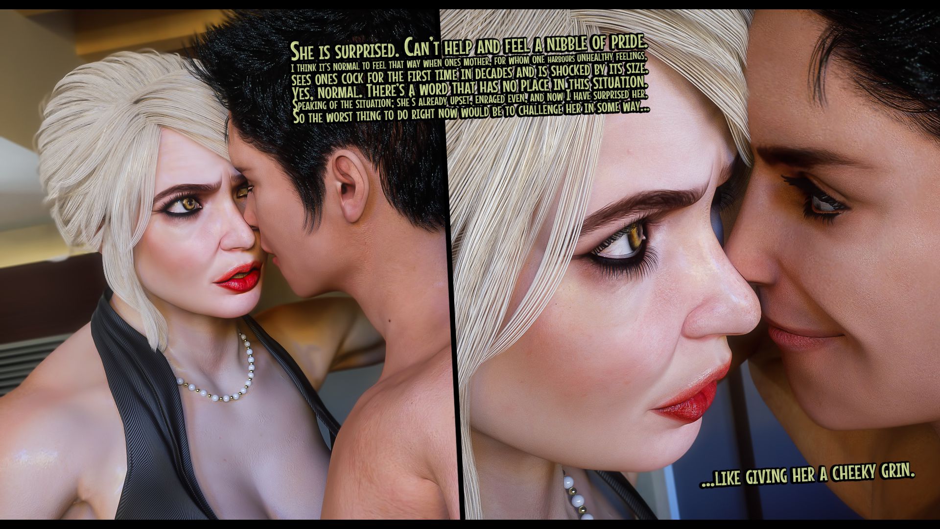 Nature Of Nurture [Noxlore] - Chapter 1 — Page 296