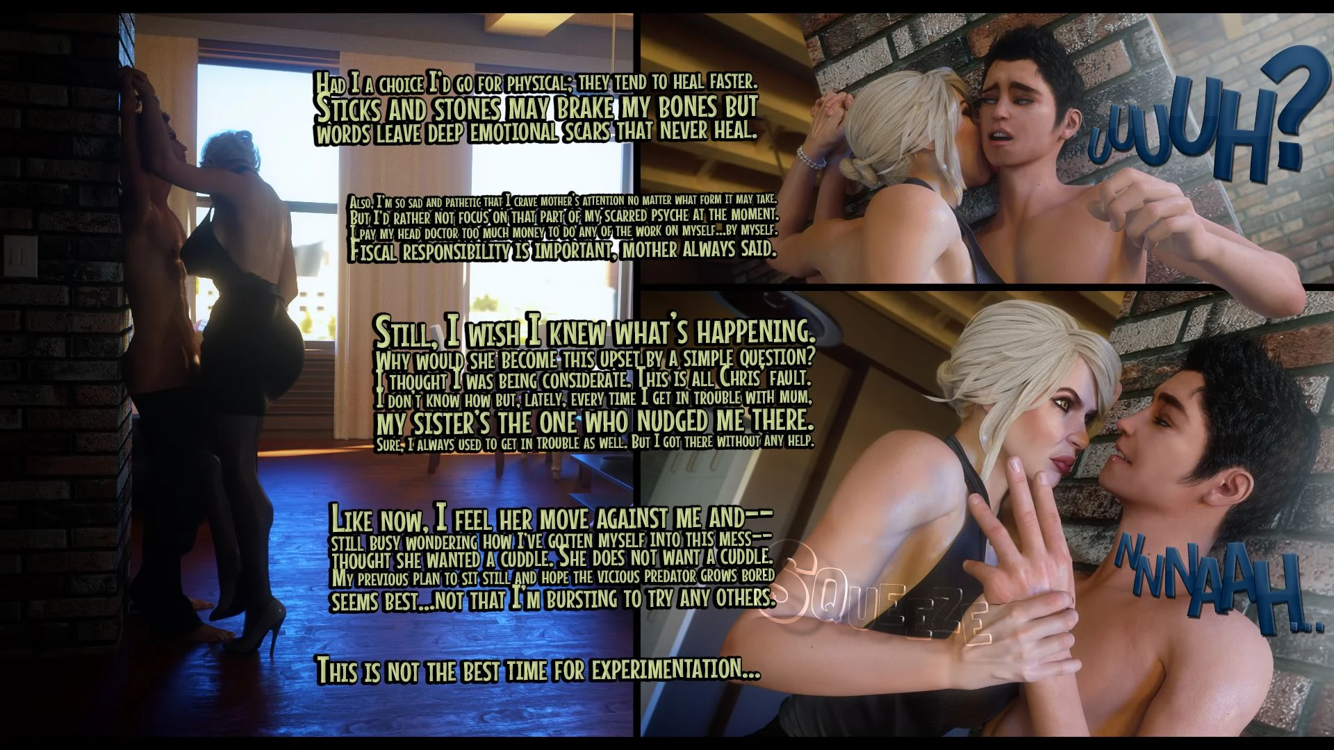 Nature Of Nurture [Noxlore] - Chapter 1 — Page 301