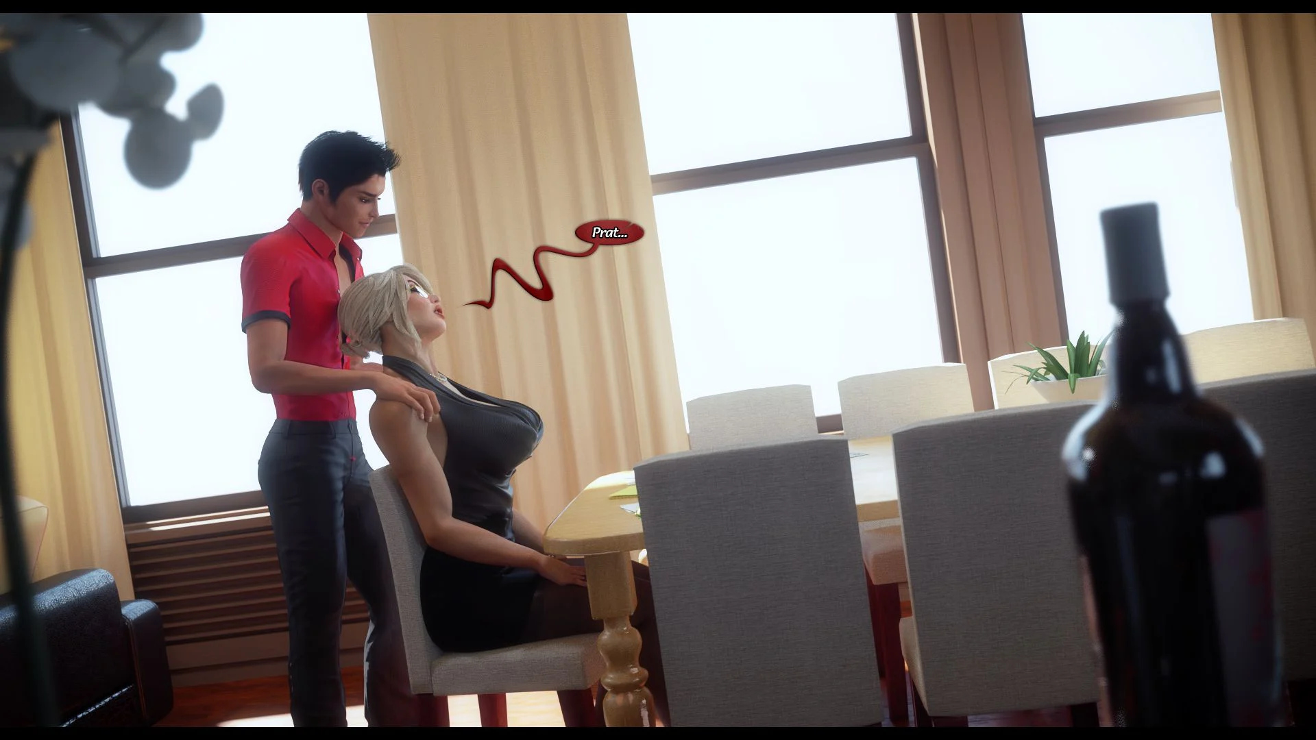 Nature Of Nurture [Noxlore] - Chapter 1 — Page 44