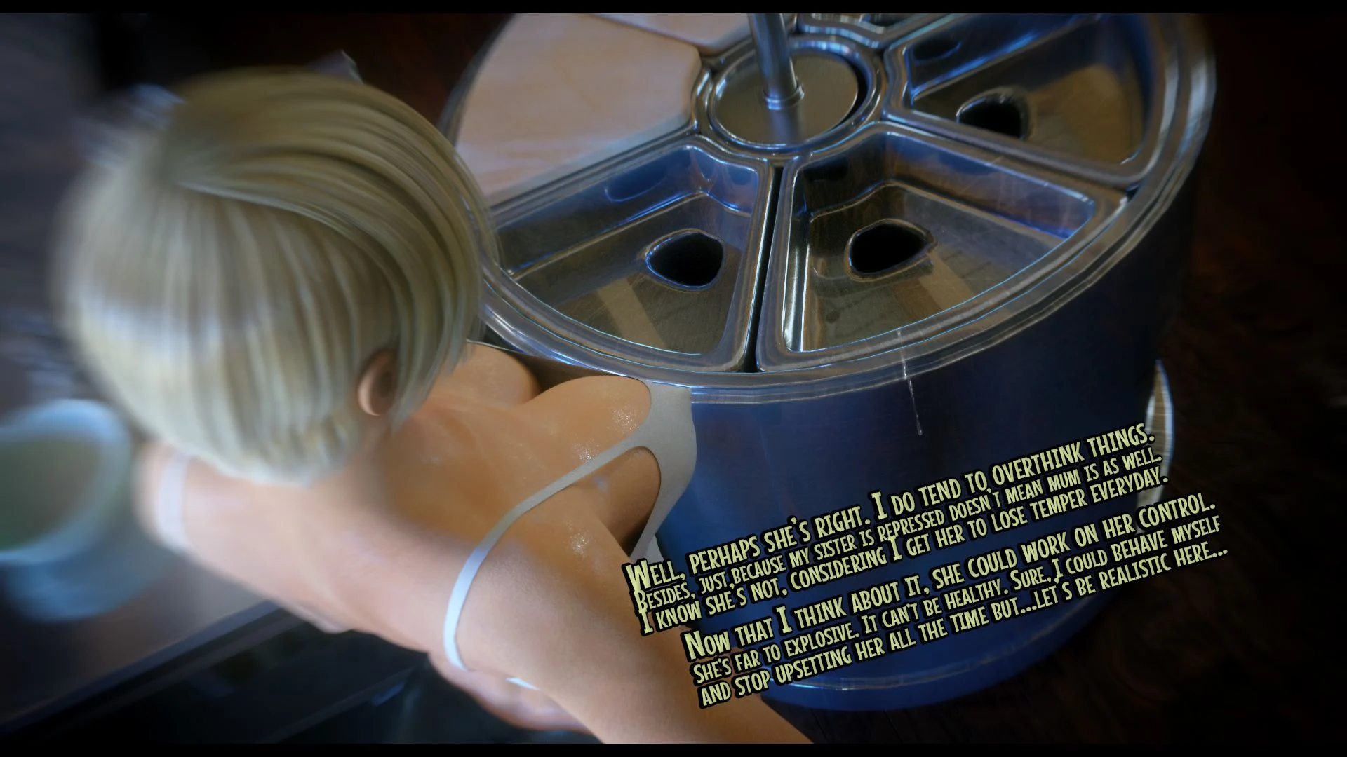 Nature Of Nurture [Noxlore] - Chapter 1 — Page 302