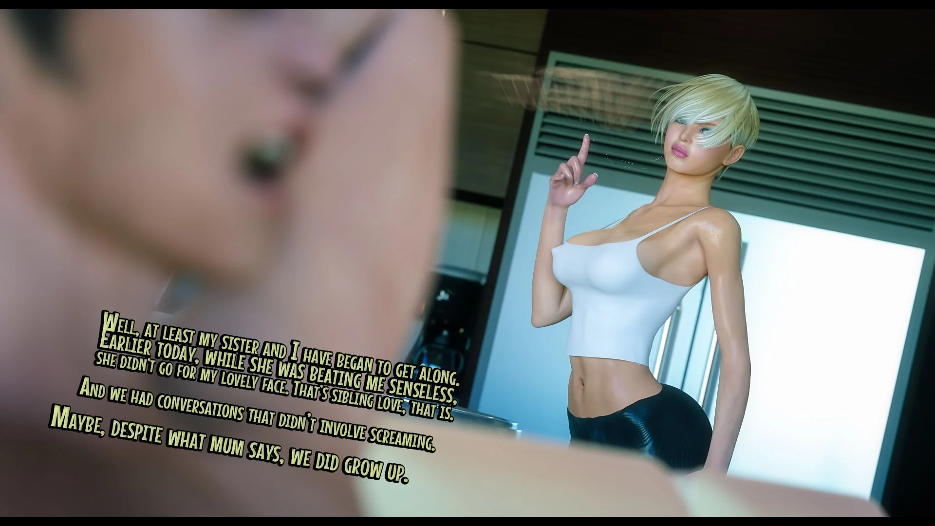 Nature Of Nurture [Noxlore] - Chapter 1 — Page 305