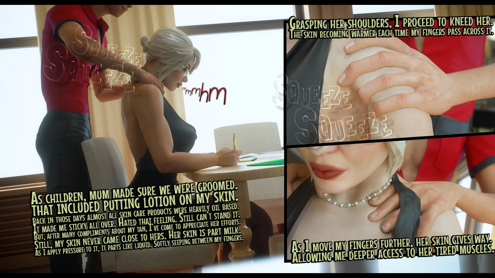 Nature Of Nurture [Noxlore] - Chapter 1 — Page 48