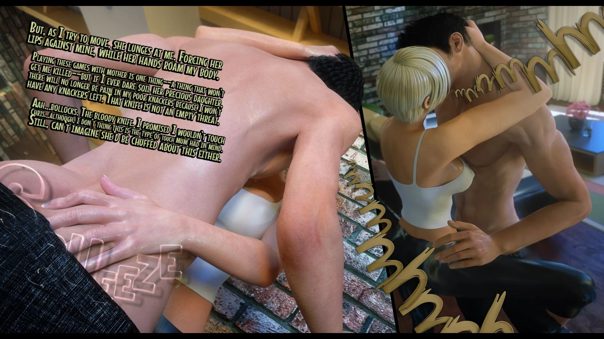 Nature Of Nurture [Noxlore] - Chapter 1 — Page 316