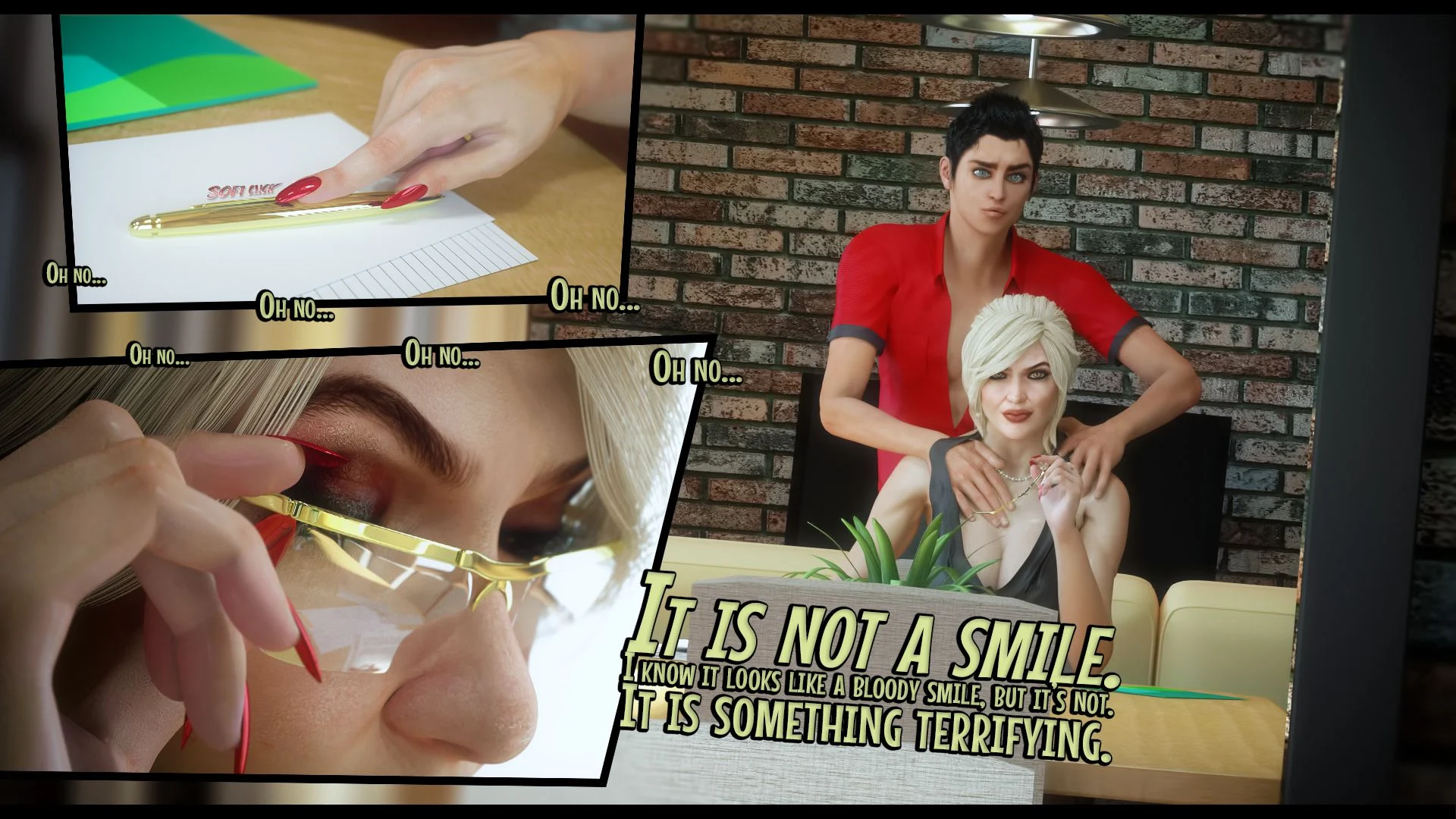 Nature Of Nurture [Noxlore] - Chapter 1 — Page 50