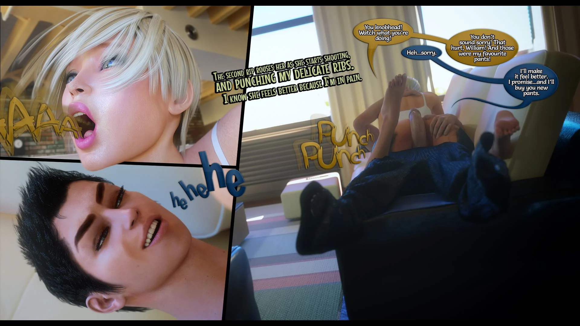 Nature Of Nurture [Noxlore] - Chapter 1 — Page 341