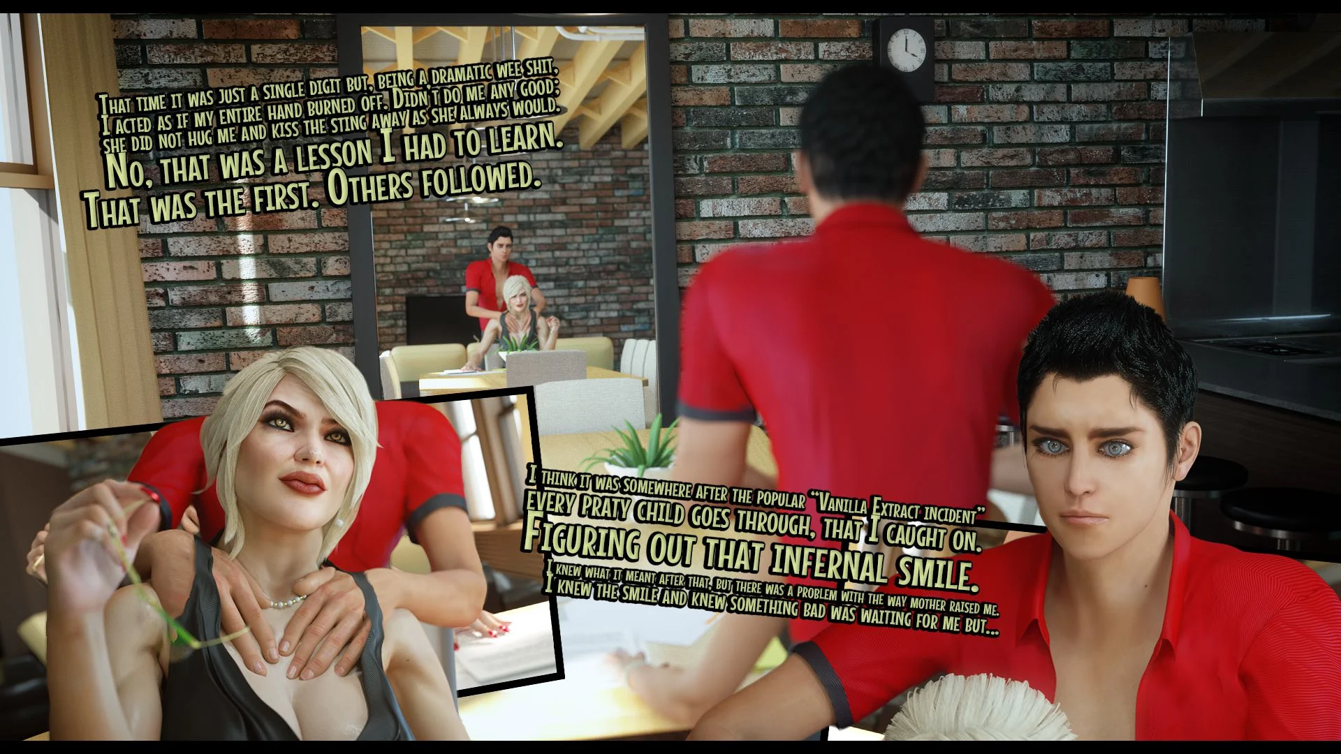 Nature Of Nurture [Noxlore] - Chapter 1 — Page 52