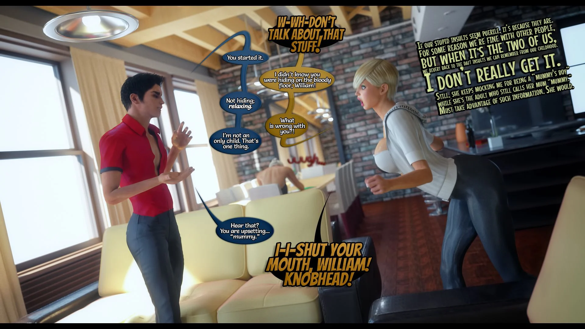 Nature Of Nurture [Noxlore] - Chapter 1 — Page 64