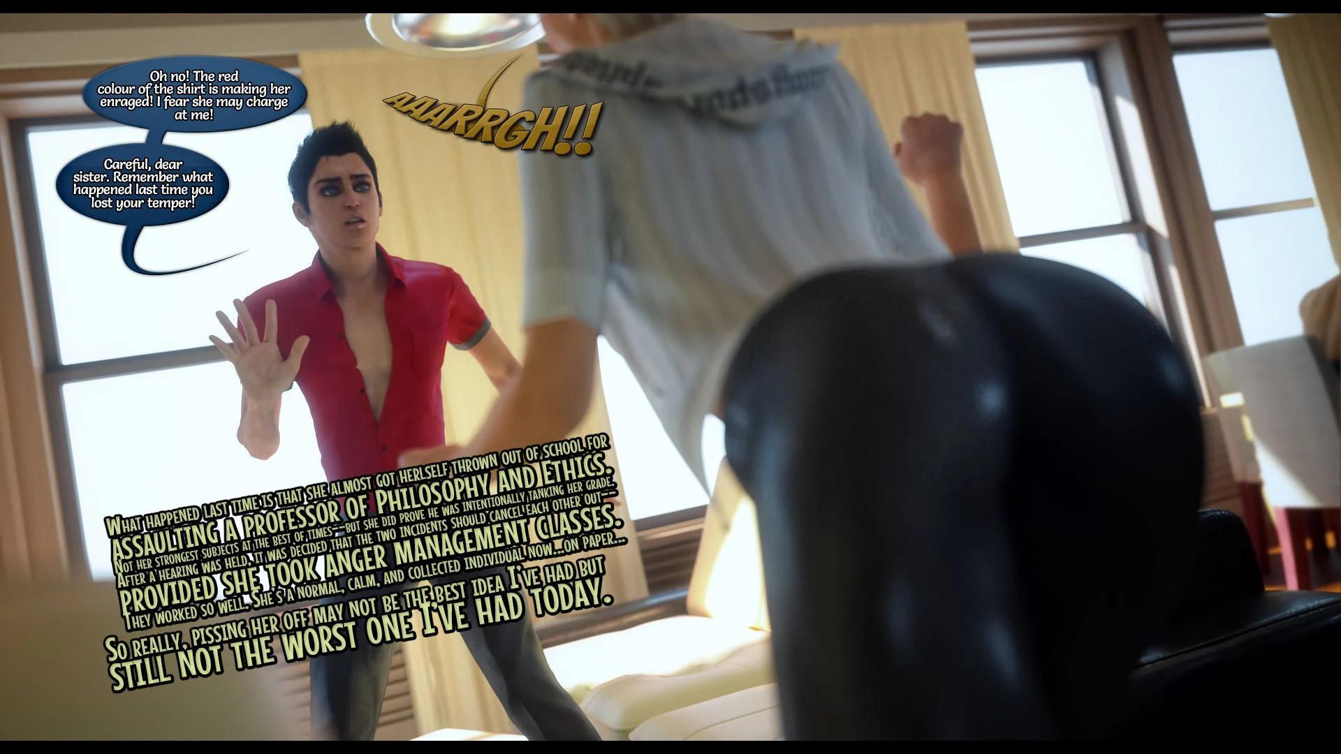 Nature Of Nurture [Noxlore] - Chapter 1 — Page 65