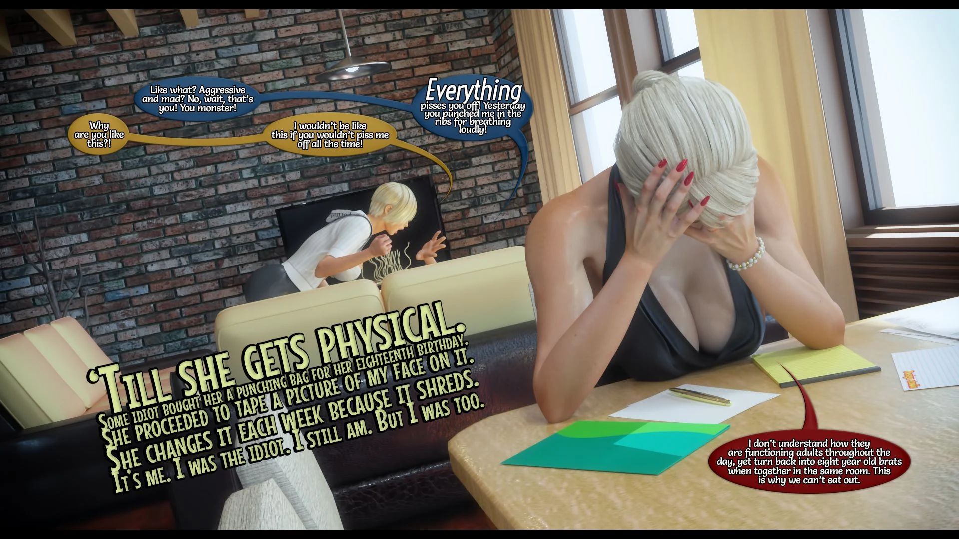 Nature Of Nurture [Noxlore] - Chapter 1 — Page 66