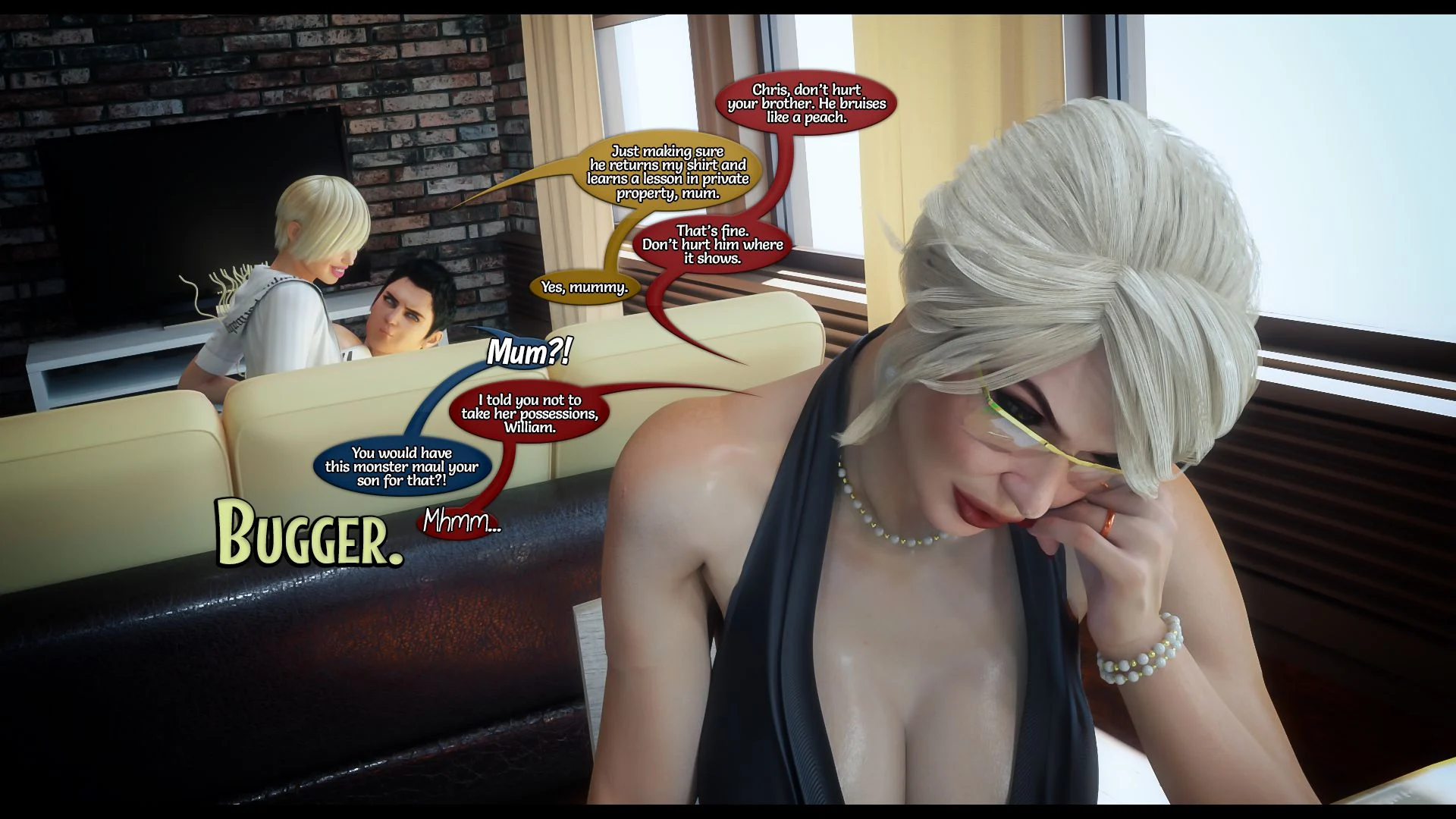 Nature Of Nurture [Noxlore] - Chapter 1 — Page 80