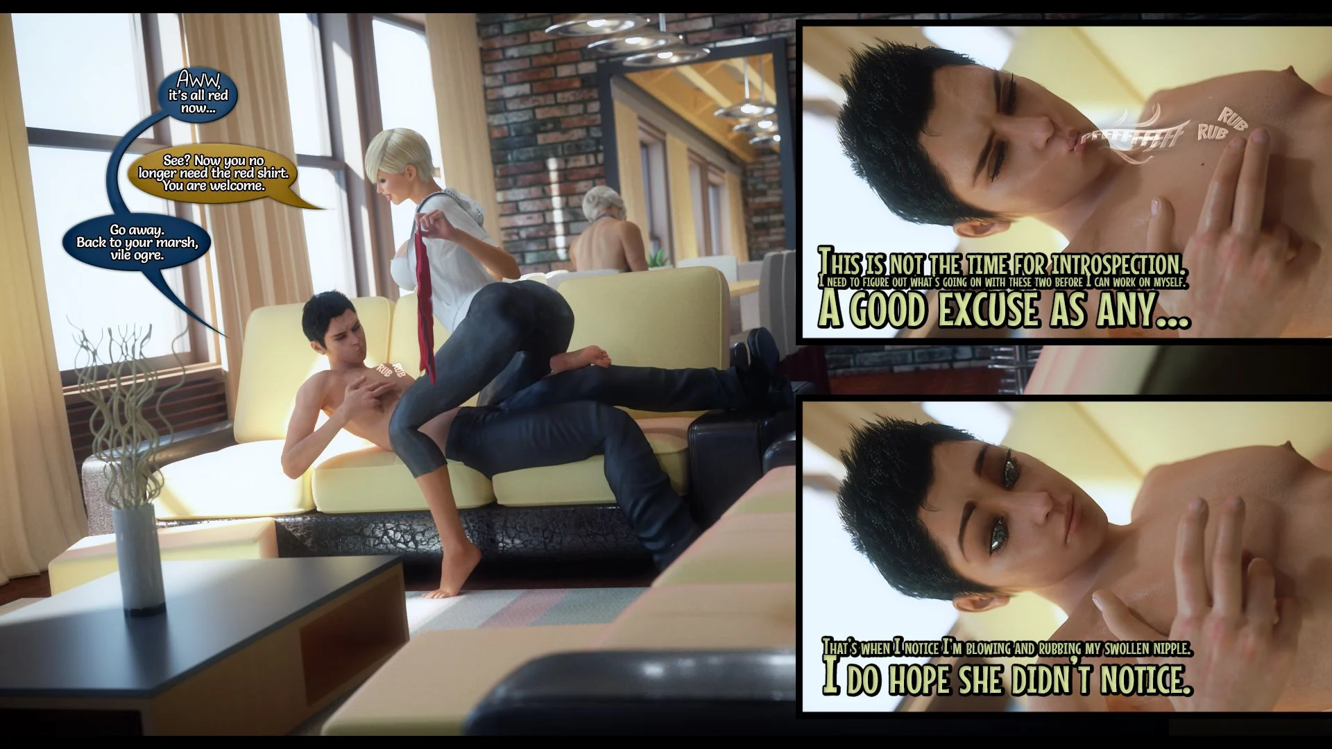 Nature Of Nurture [Noxlore] - Chapter 1 — Page 83