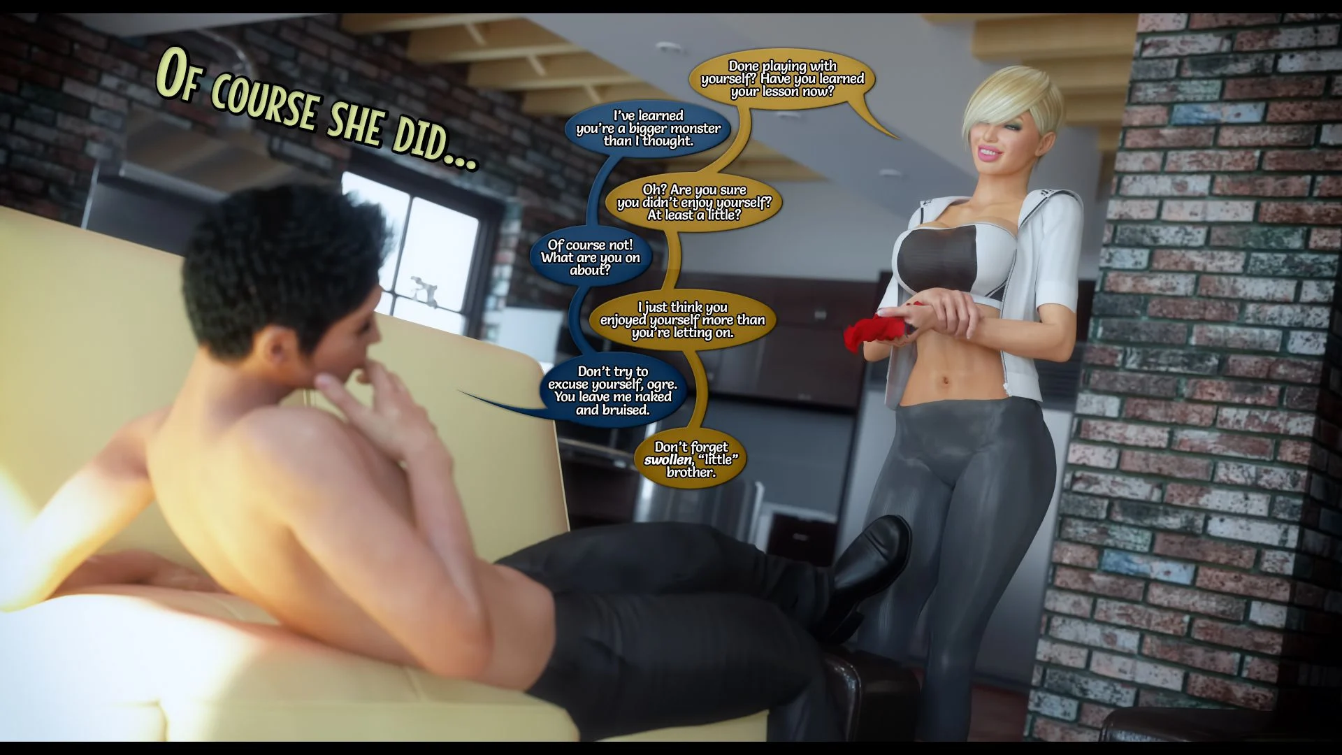 Nature Of Nurture [Noxlore] - Chapter 1 — Page 84