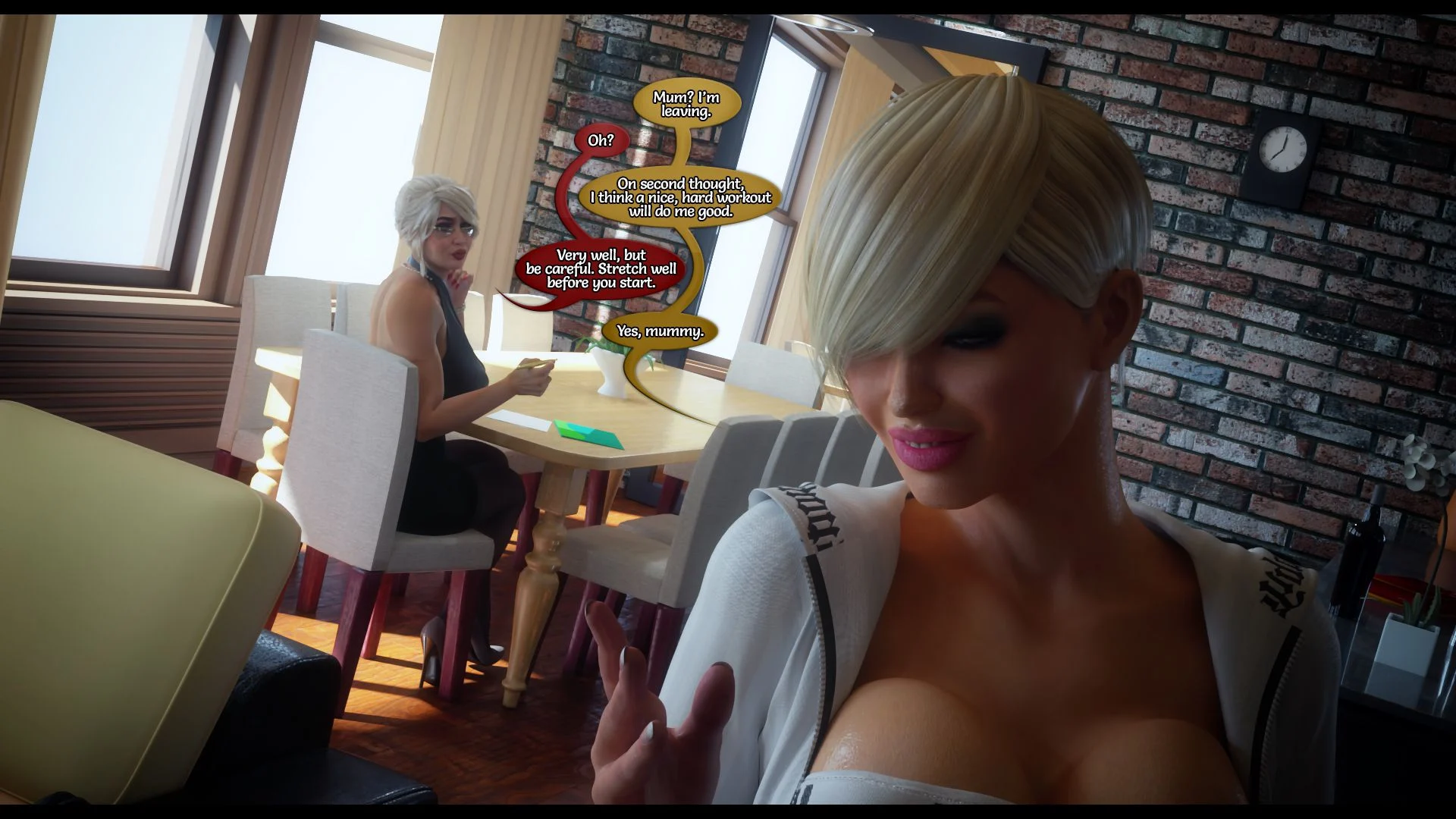 Nature Of Nurture [Noxlore] - Chapter 1 — Page 86