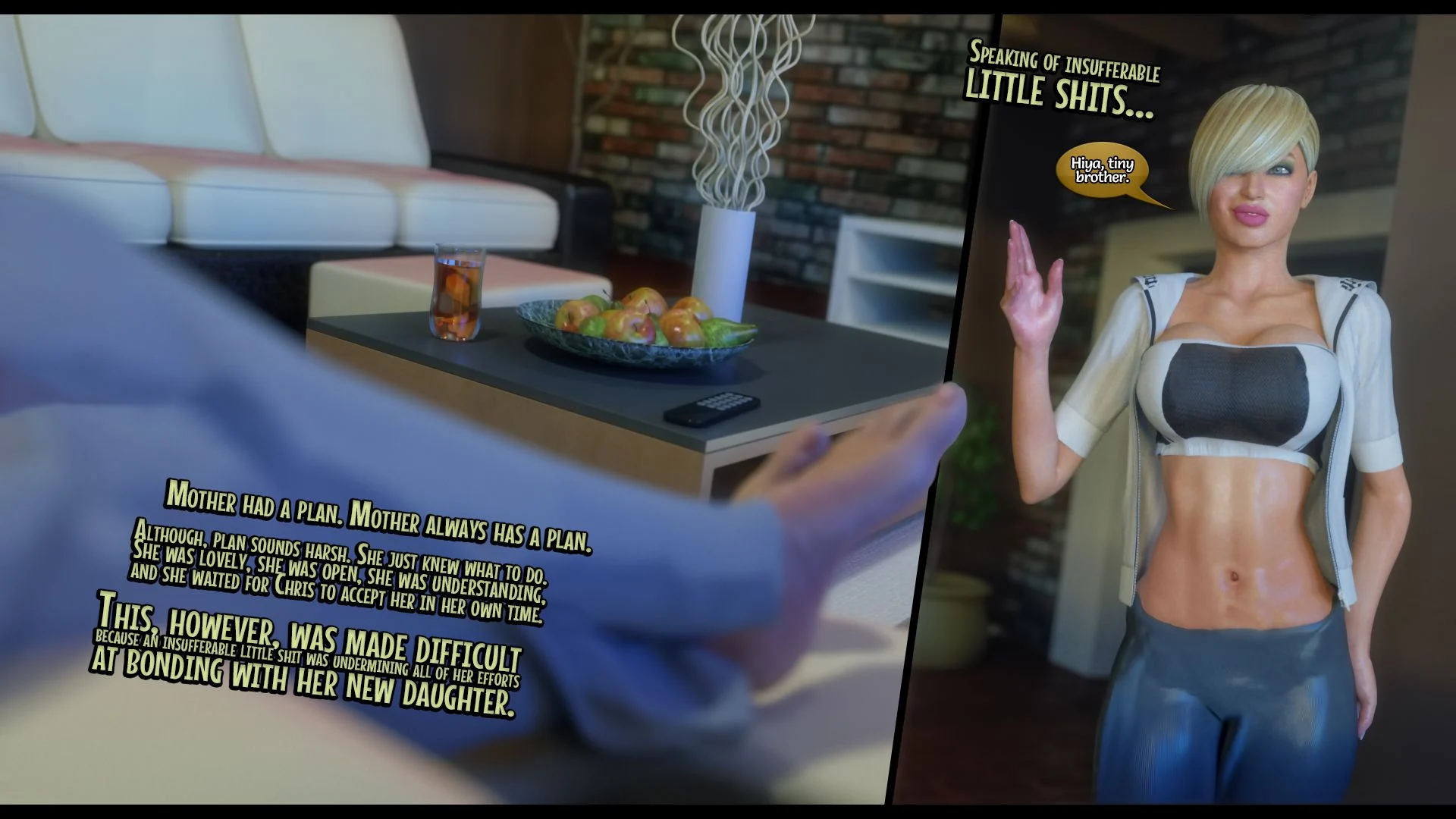 Nature Of Nurture [Noxlore] - Chapter 1 — Page 90