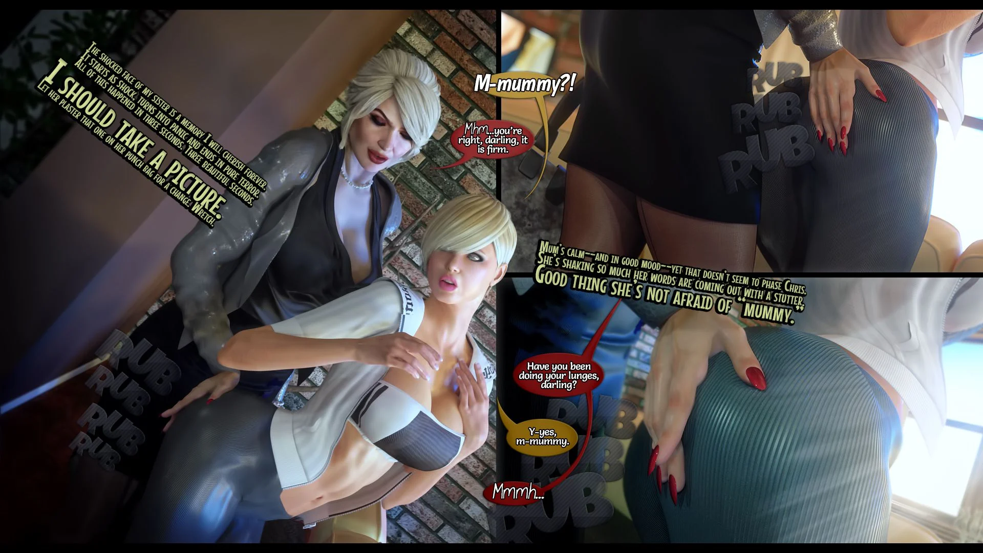 Nature Of Nurture [Noxlore] - Chapter 1 — Page 95